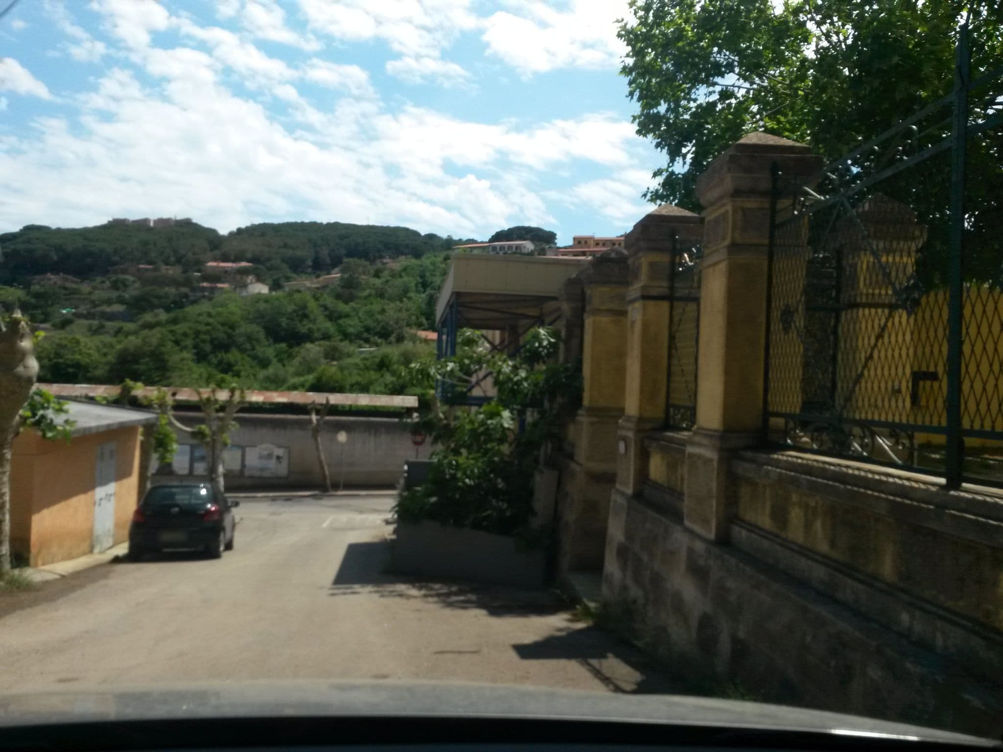 Street view near L’elba Del Vicino, Rio Marina — © rausk (CC BY-SA · Mapillary)