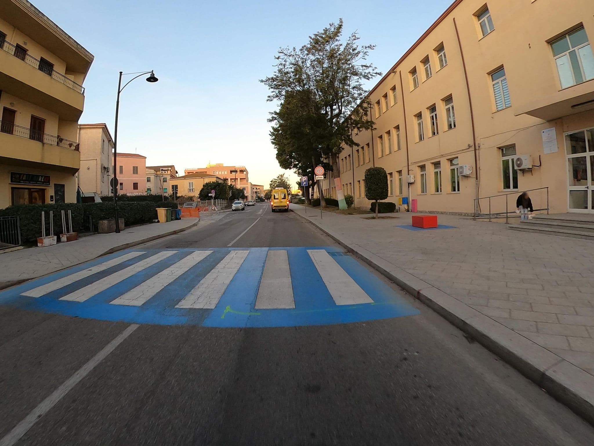 Street view near Double A Luxury Room, Olbia — © joostjakob (CC BY-SA · Mapillary)