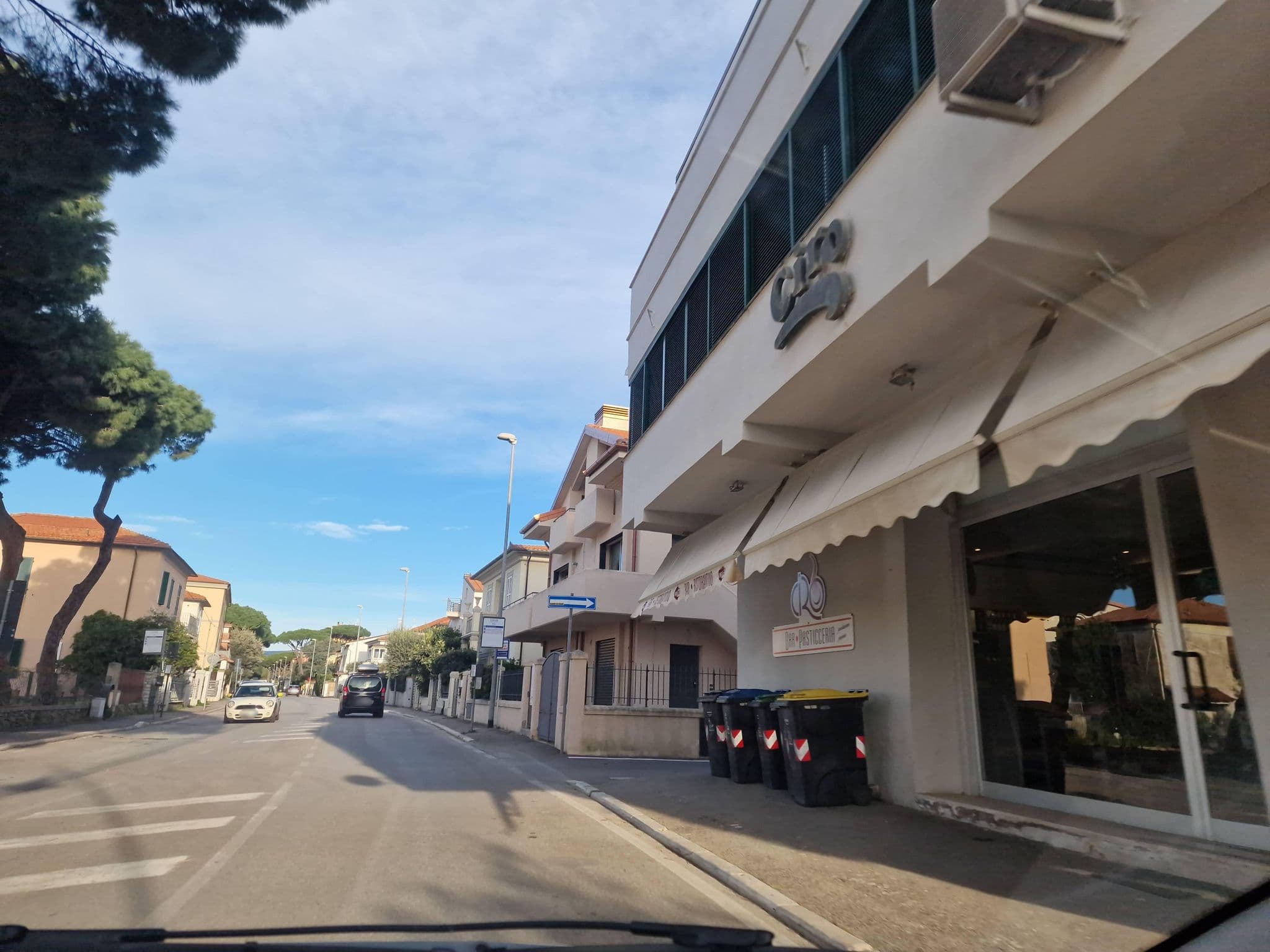Street view near Podere La Luciana, Castiglione della Pescaia — © giacomo123 (CC BY-SA · Mapillary)