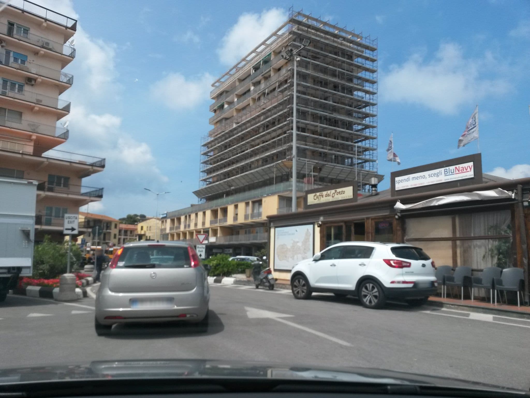 Street view near Loft Vista Mare Elba, Portoferraio — © rausk (CC BY-SA · Mapillary)