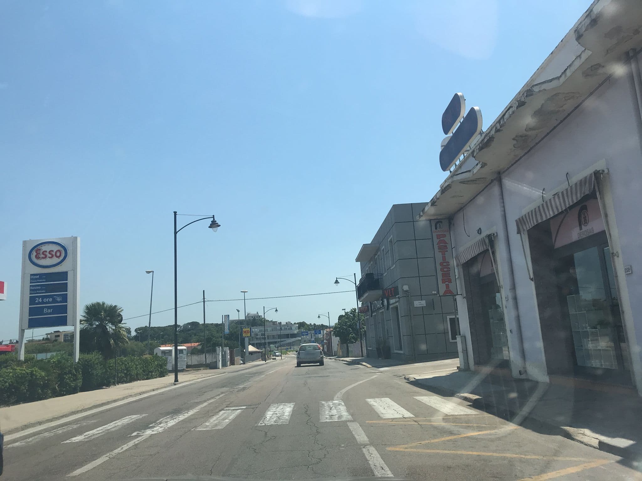 Street view near B&B Le Rose, Olbia — © thepriben (CC BY-SA · Mapillary)