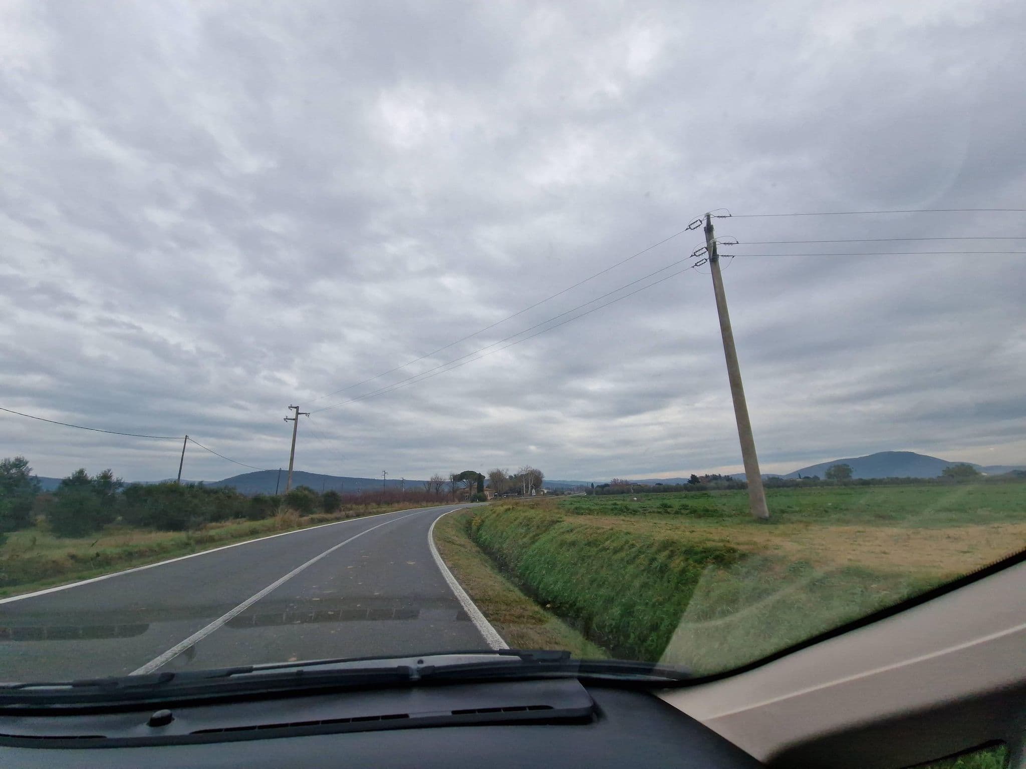 Street view near Le Giare, Braccagni — © giacomo123 (CC BY-SA · Mapillary)