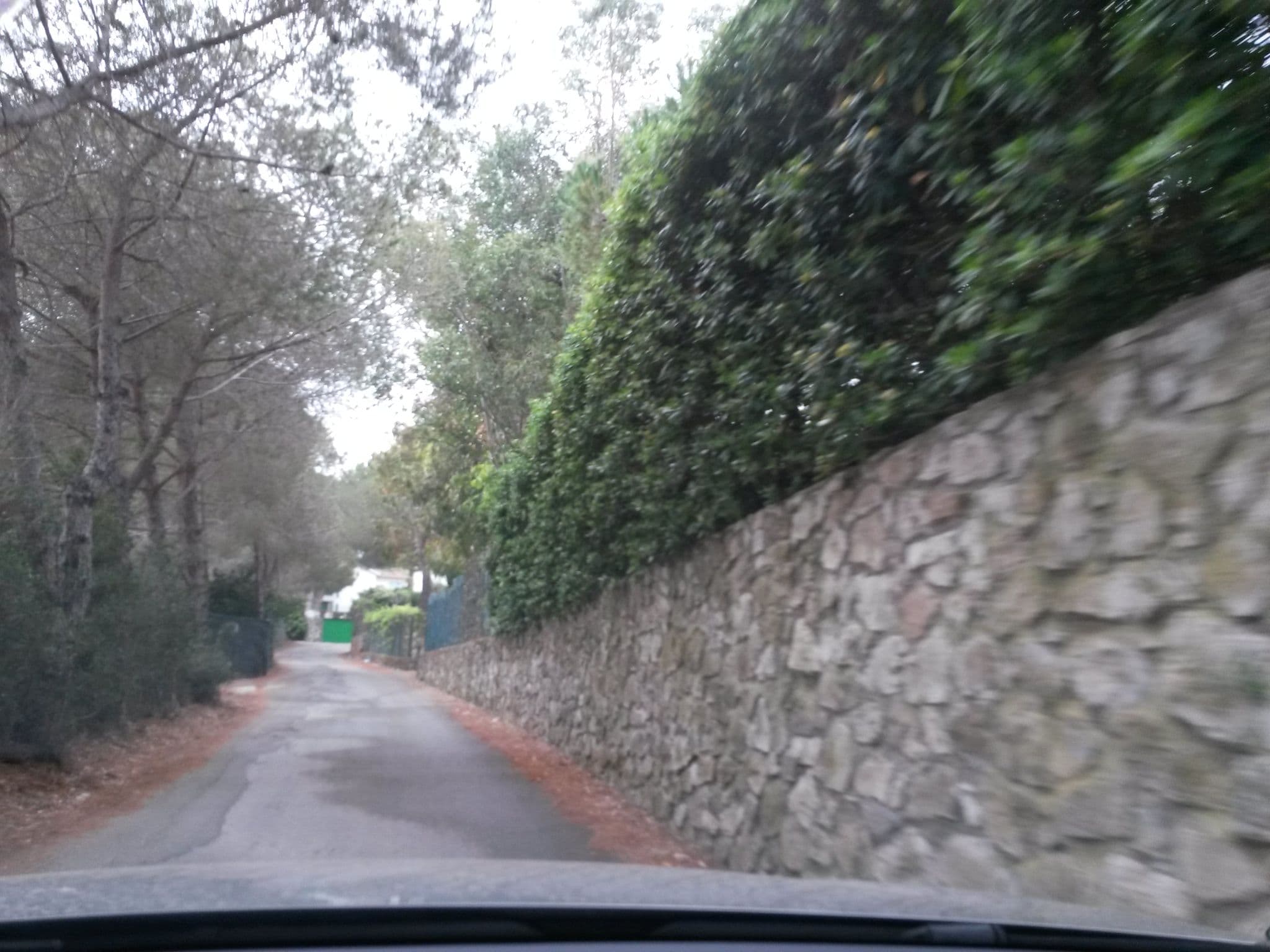 Street view near Campeggio Villaggio Le Calanchiole, Capoliveri — © rausk (CC BY-SA · Mapillary)