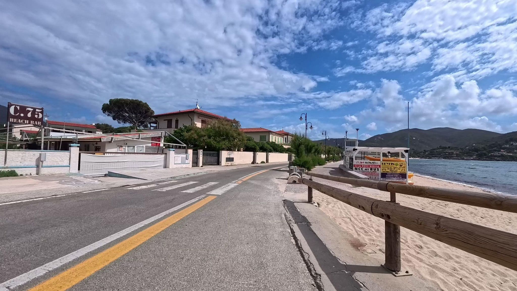 Street view near Appartamento Il Sole, Campo nell'Elba — © voyage-hors-saison (CC BY-SA · Mapillary)