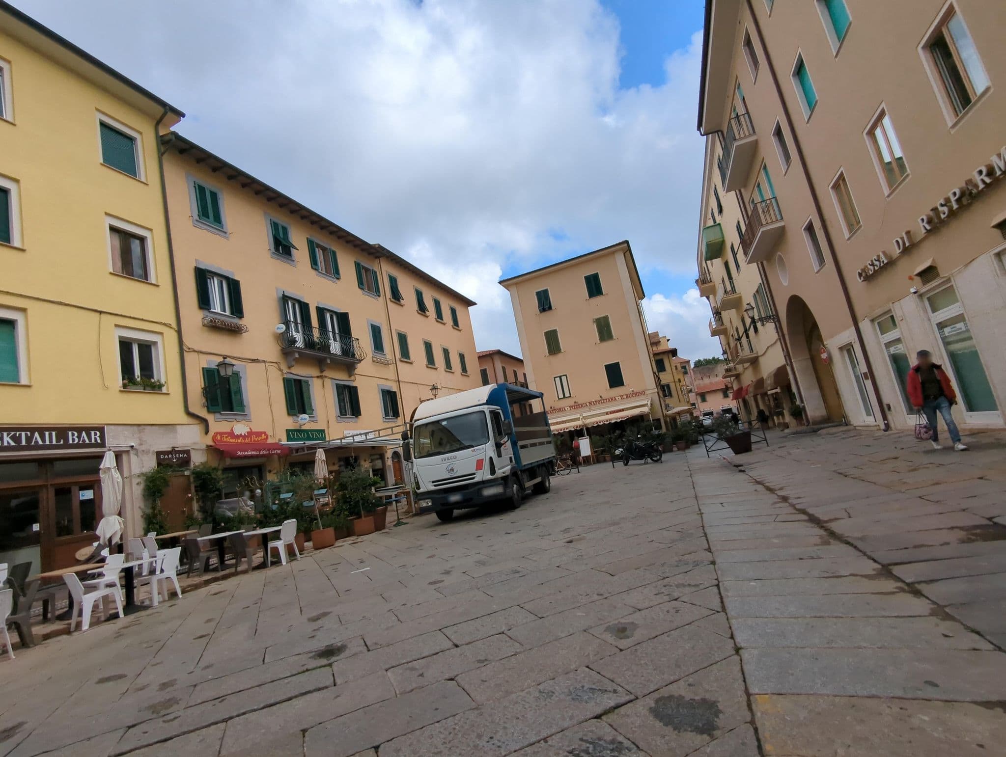 Street view near Indarsena b&b, Portoferraio — © ente (CC BY-SA · Mapillary)
