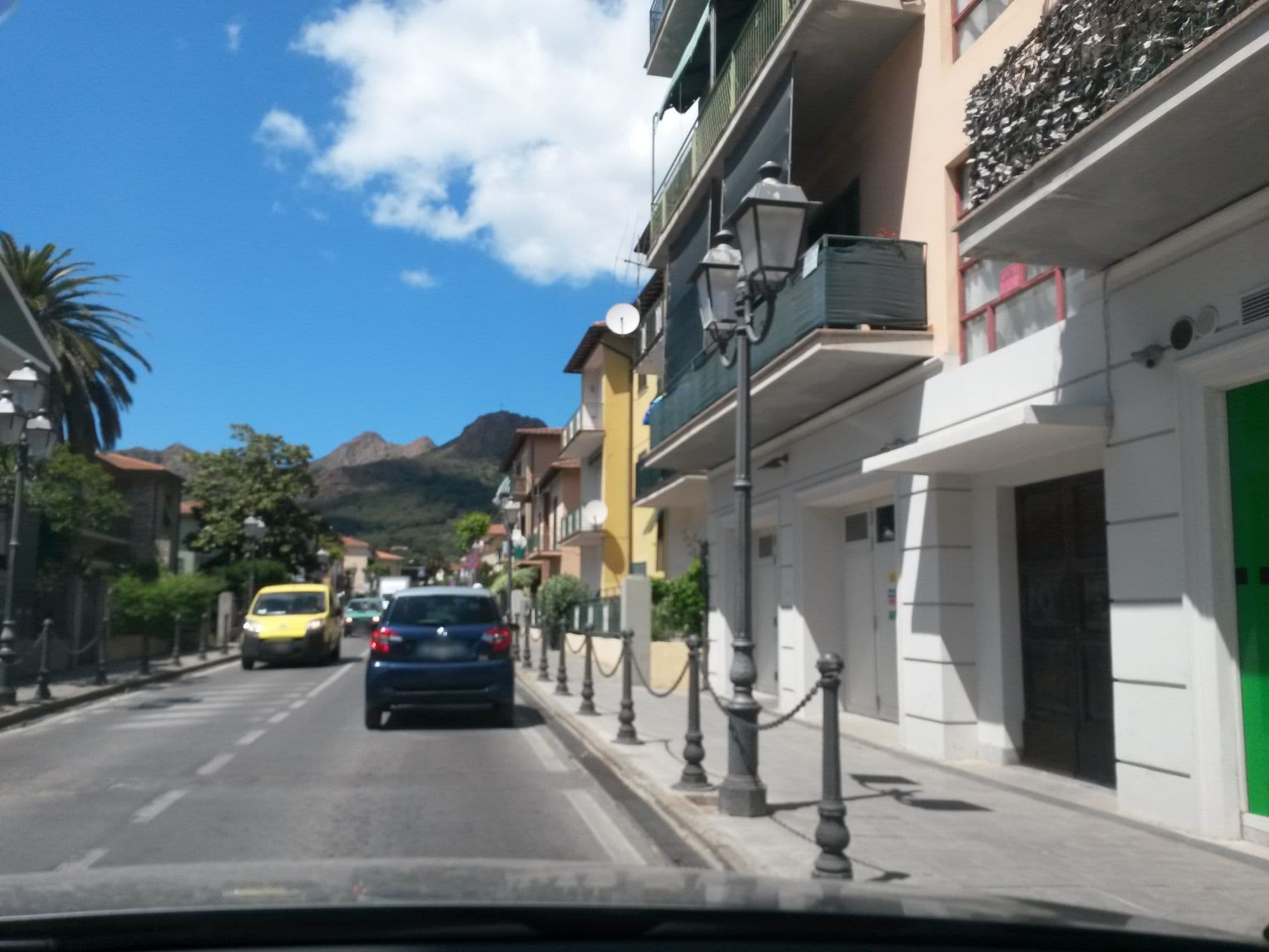 Street view near Porto Azzuro Apartment 6 Beds, Porto Azzurro — © rausk (CC BY-SA · Mapillary)