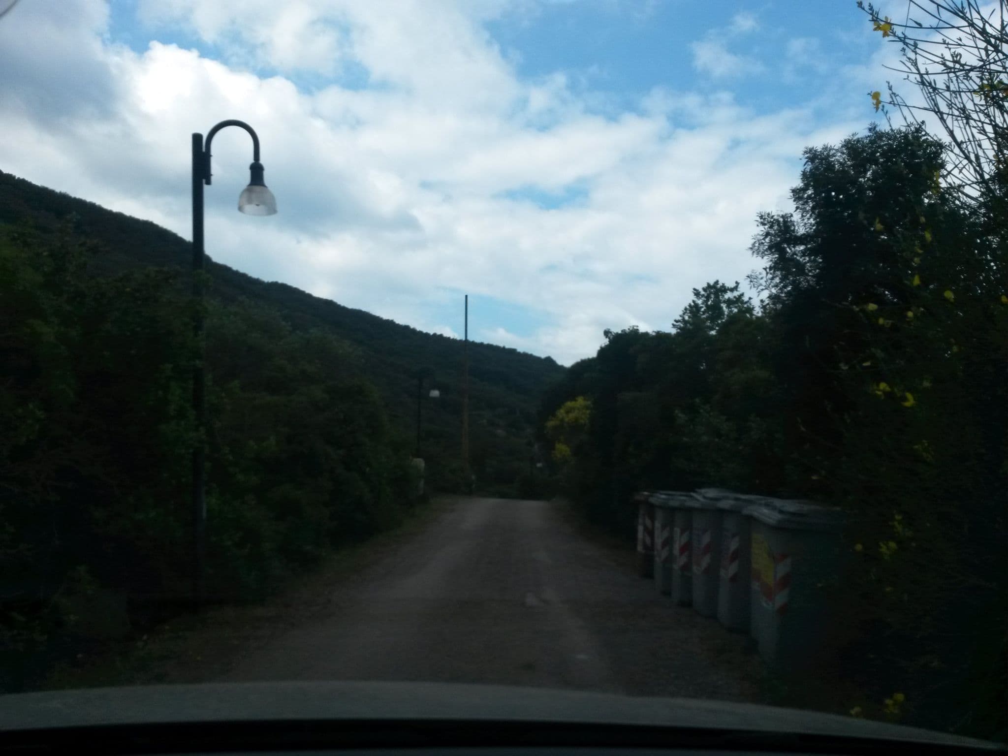 Street view near Villetta ai Peri, Rio Marina — © rausk (CC BY-SA · Mapillary)