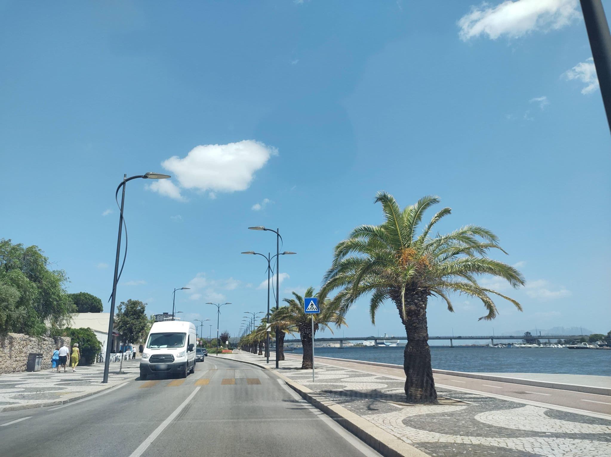 Street view near Hotel Pellicano D'Oro, Olbia — © thetornado76 (CC BY-SA · Mapillary)