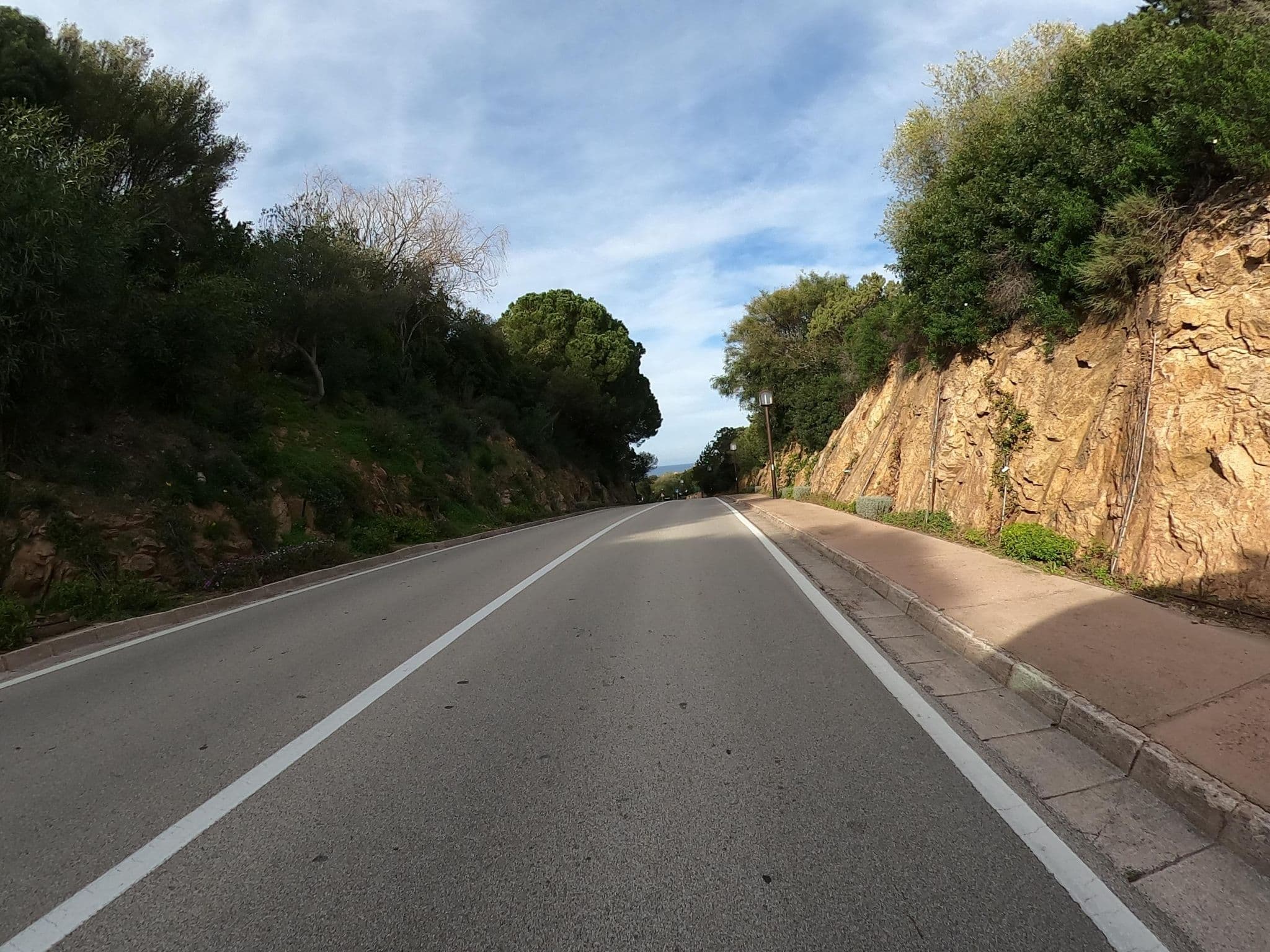 Street view near Le Antunne, Porto Cervo — © joostjakob (CC BY-SA · Mapillary)