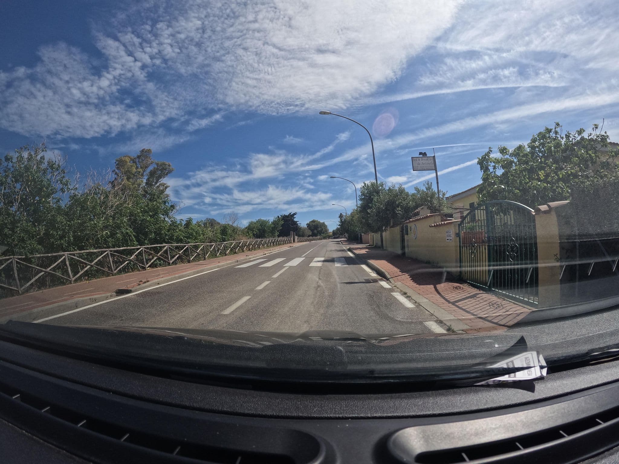 Street view near B&B da Antonella, Posada — © vinisa (CC BY-SA · Mapillary)
