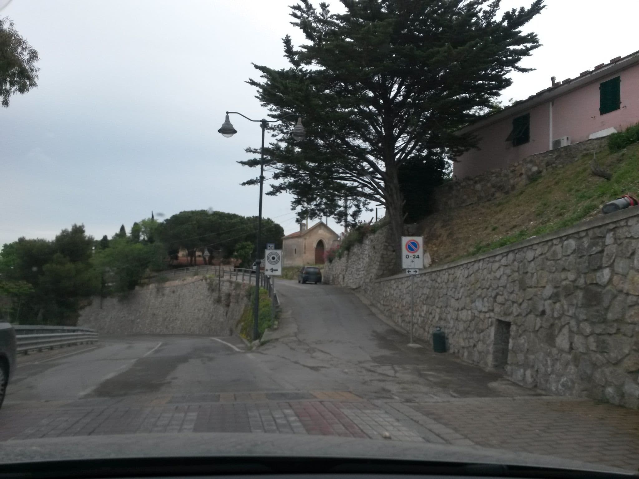 Street view near Hotel Ristorante Pilade, Capoliveri — © rausk (CC BY-SA · Mapillary)