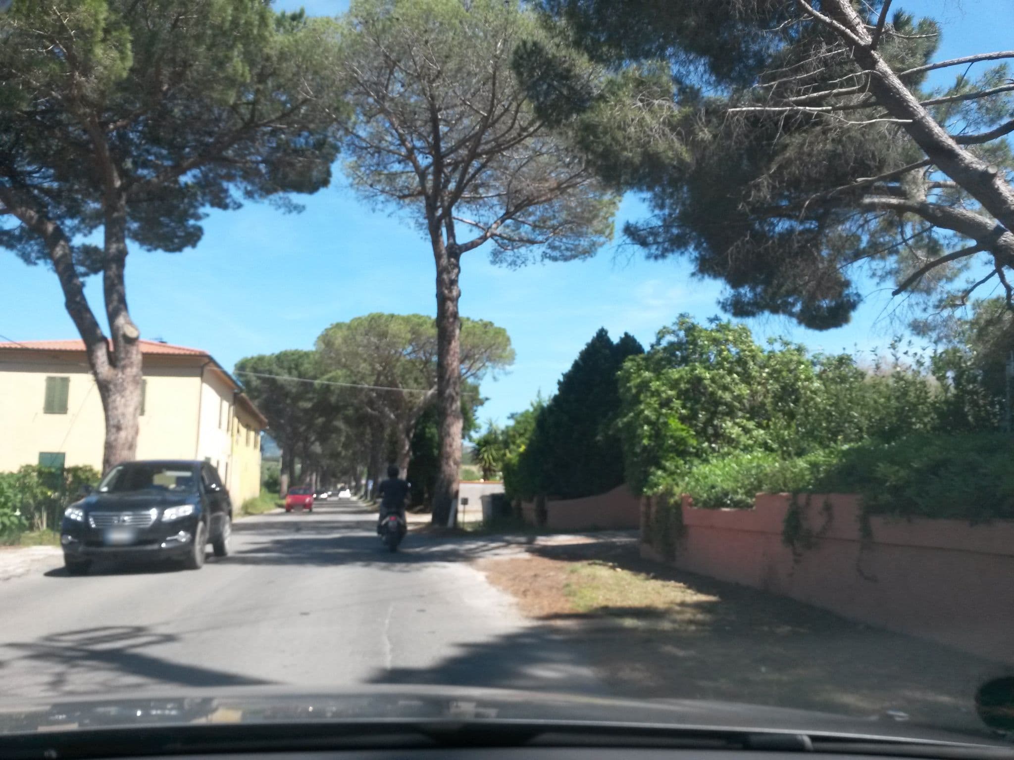 Street view near Residence San Giovanni, Portoferraio — © rausk (CC BY-SA · Mapillary)