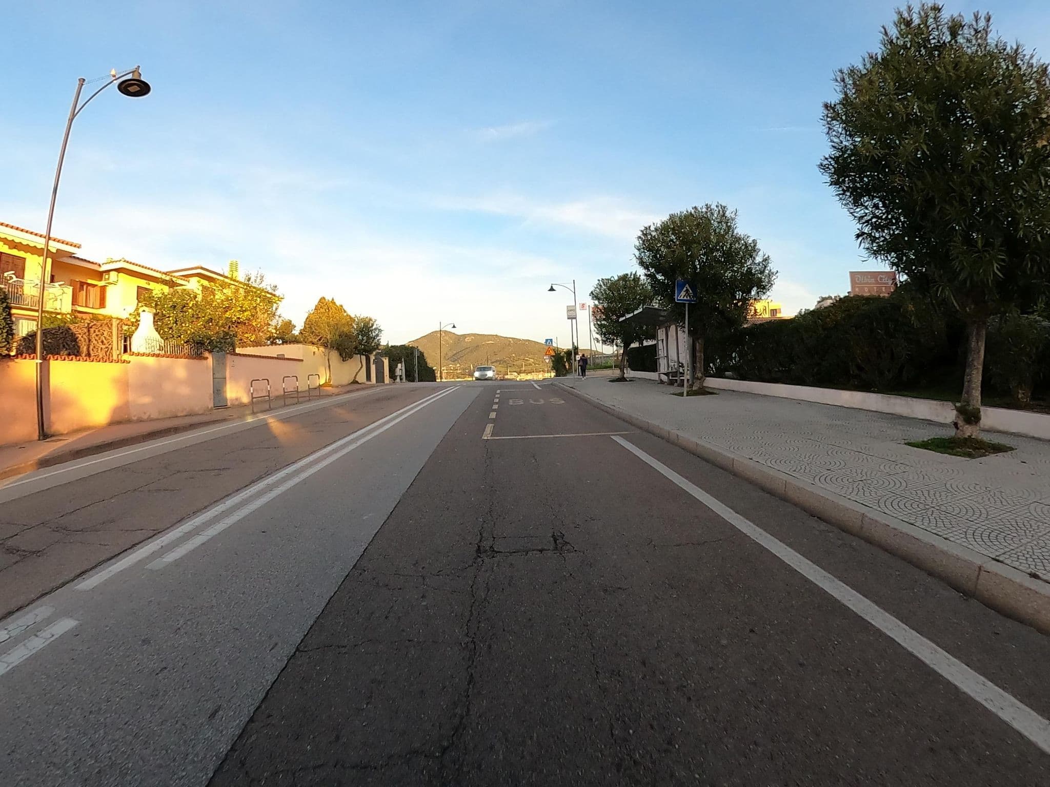 Street view near Residence Smeraldo Olbia, Olbia — © joostjakob (CC BY-SA · Mapillary)