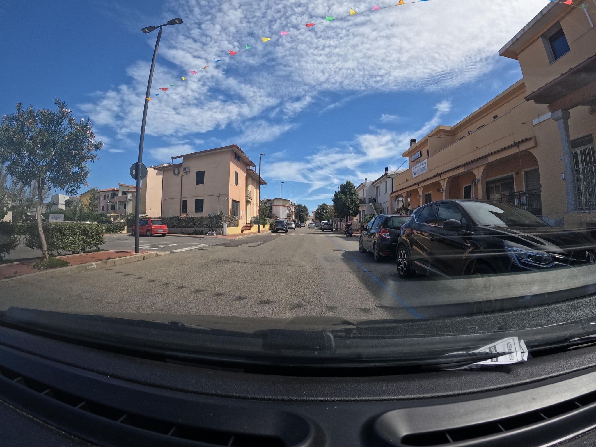 Street view near White Sand affittacamere, La Caletta — © vinisa (CC BY-SA · Mapillary)
