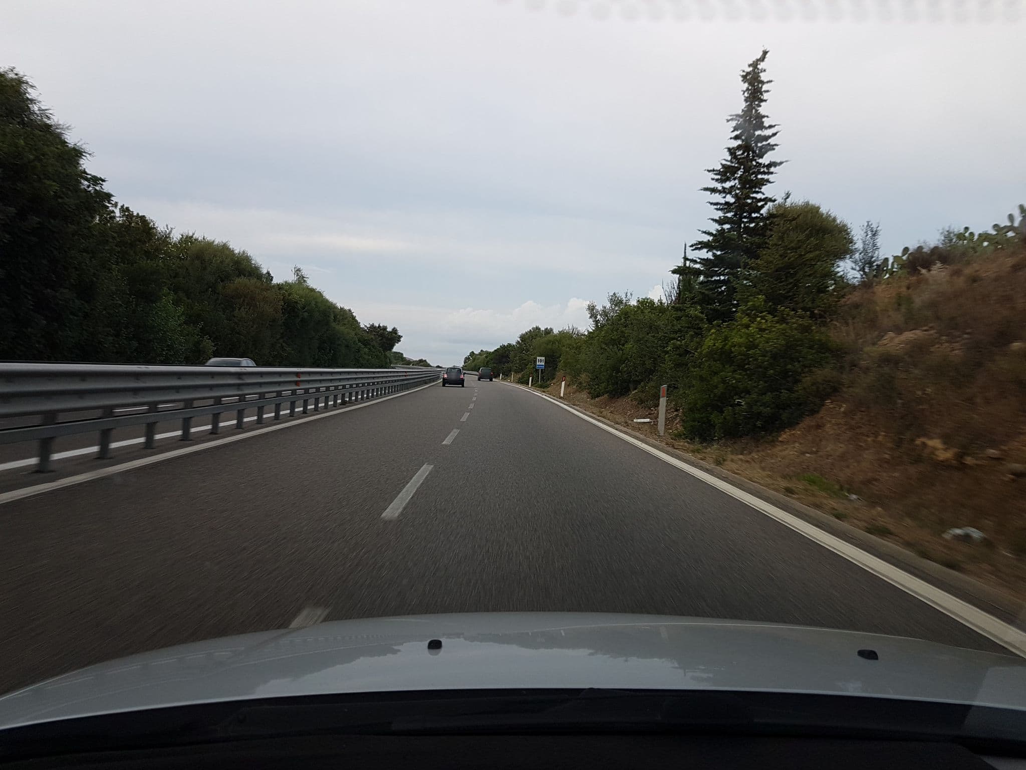 Street view near Vela Sole Hotel, Torpè — © damjang (CC BY-SA · Mapillary)