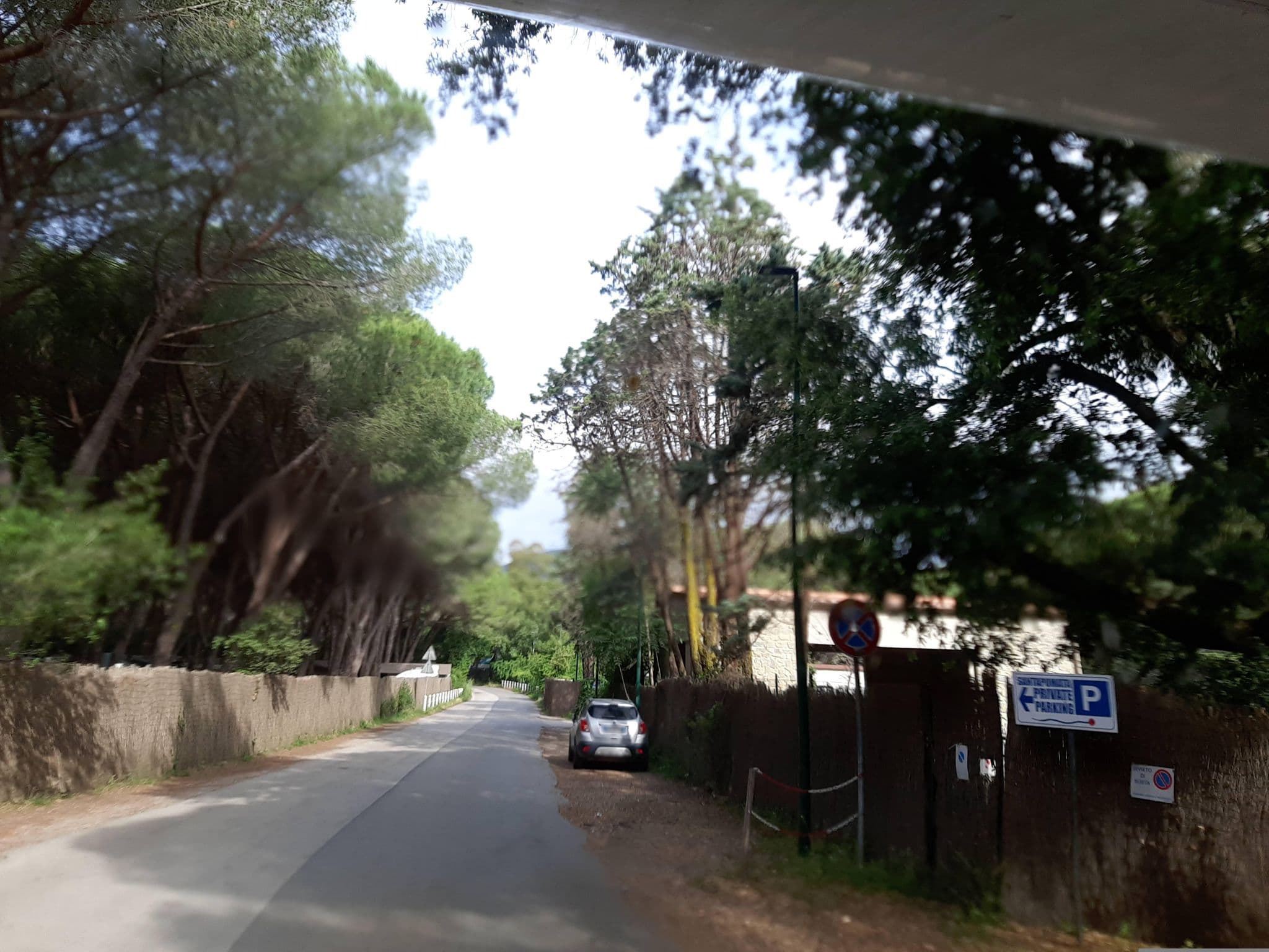 Street view near Camping Village Santapomata, Castiglione della Pescaia — © Brown69 (CC BY-SA · Mapillary)
