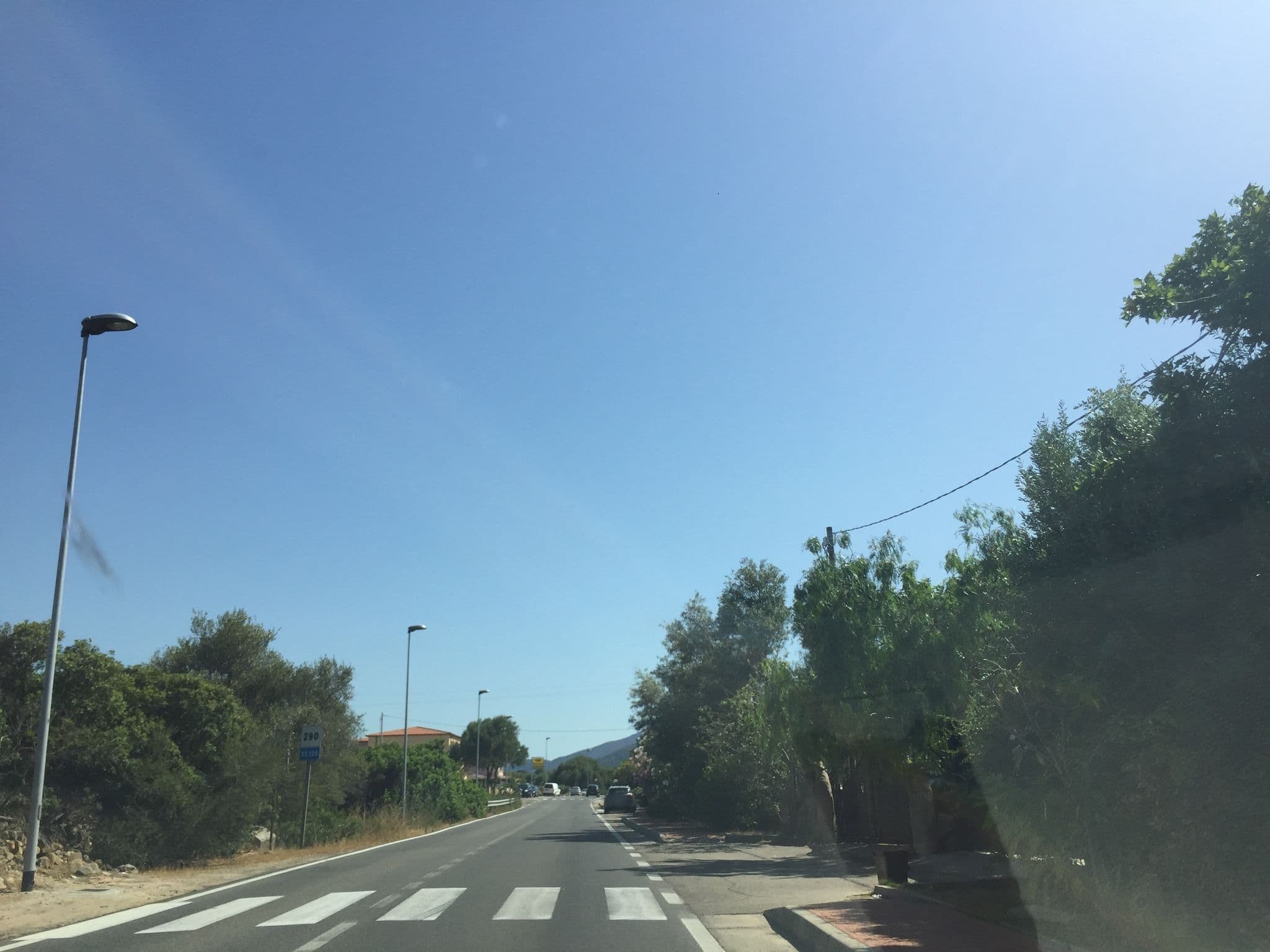 Street view near QUADRIFOGLIO Affittacamere, San Teodoro — © thepriben (CC BY-SA · Mapillary)