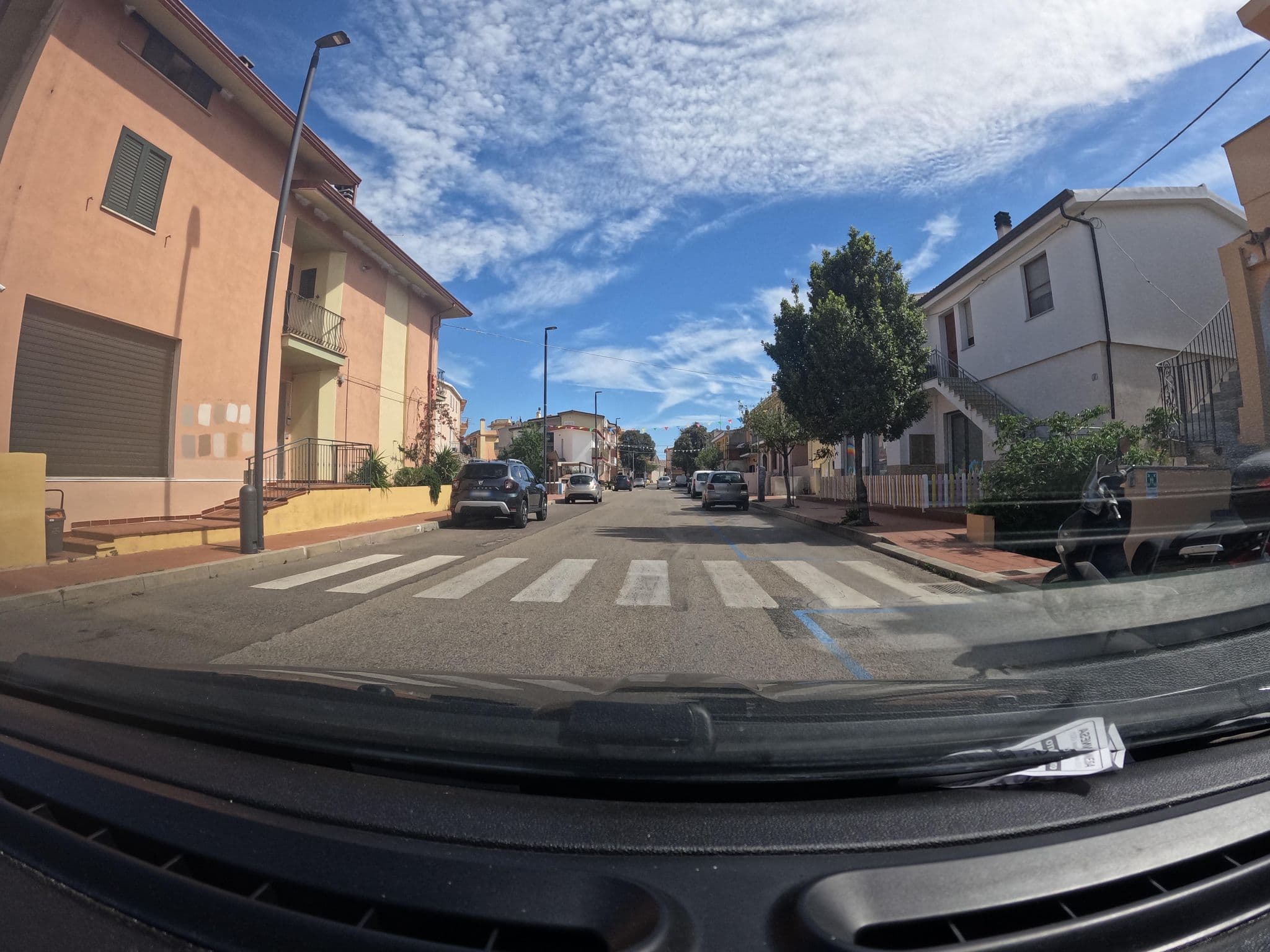 Street view near Cala della Torre, La Caletta — © vinisa (CC BY-SA · Mapillary)