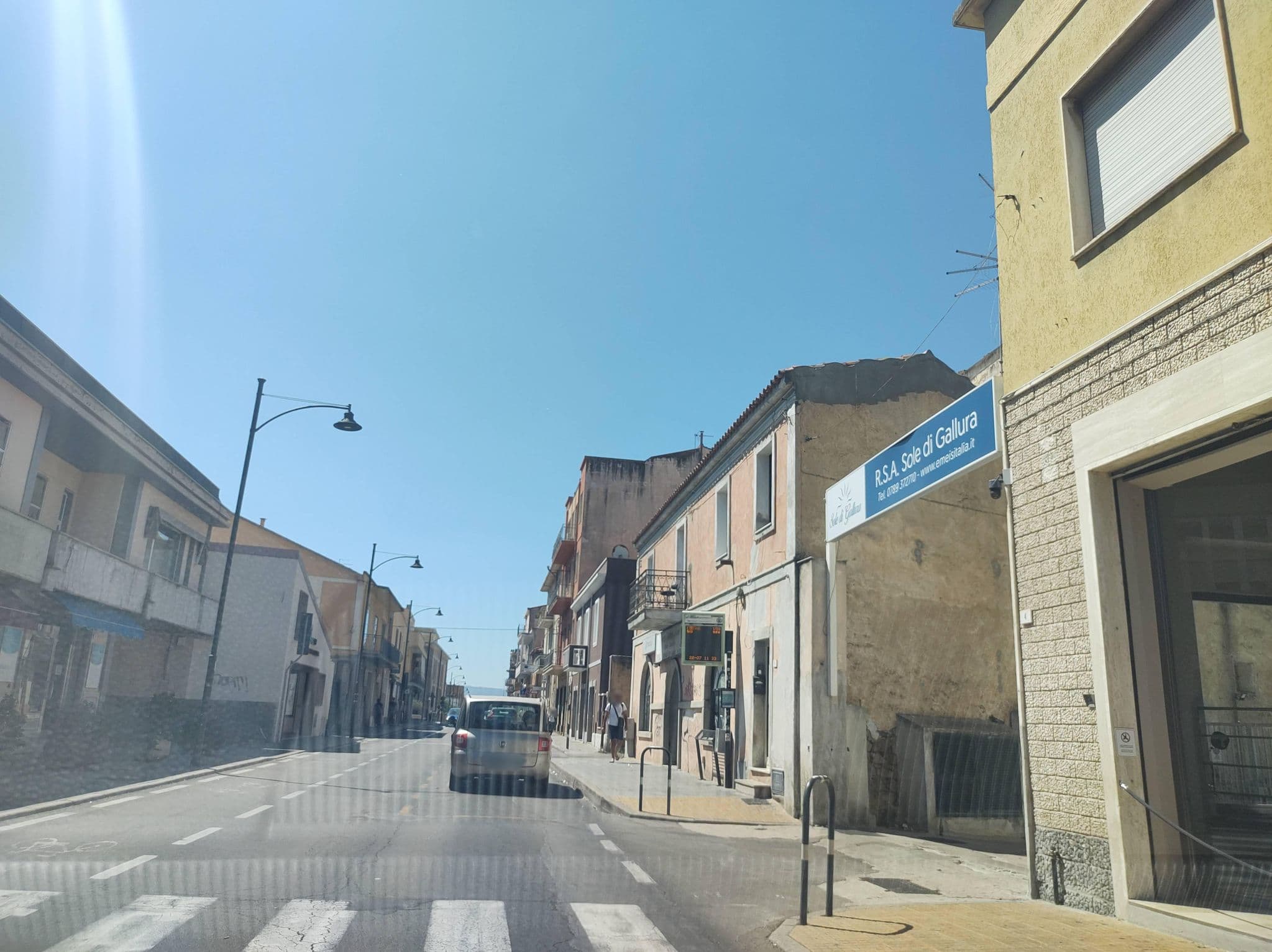 Street view near B&B Downtown, Olbia — © thetornado76 (CC BY-SA · Mapillary)