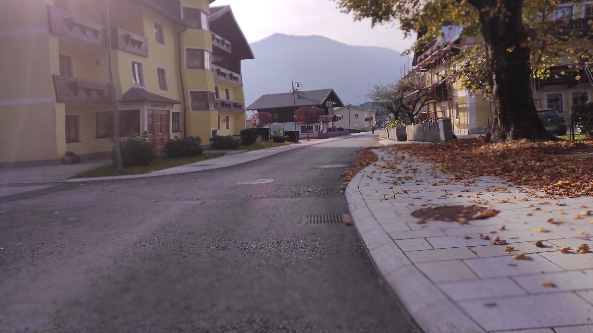 Street view near Pension Lindenhof, Fuschl am See — © consens_verkehrsplanung (CC BY-SA · Mapillary)