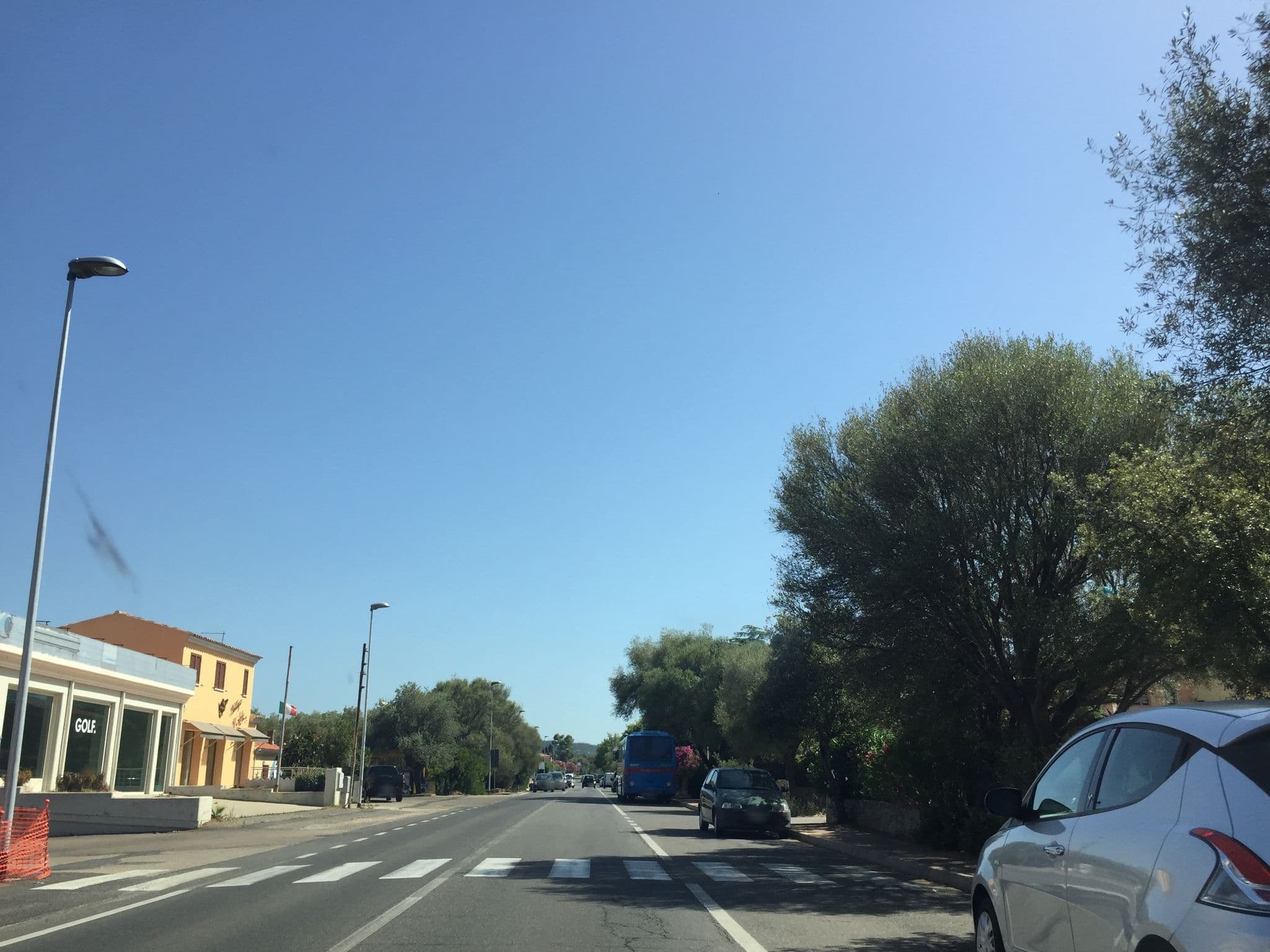 Street view near Mare Sole, San Teodoro — © thepriben (CC BY-SA · Mapillary)