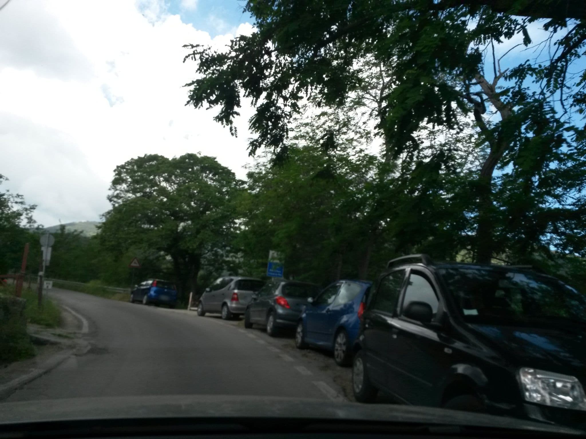 Street view near Residence Al Barcoco, Campo nell'Elba — © rausk (CC BY-SA · Mapillary)