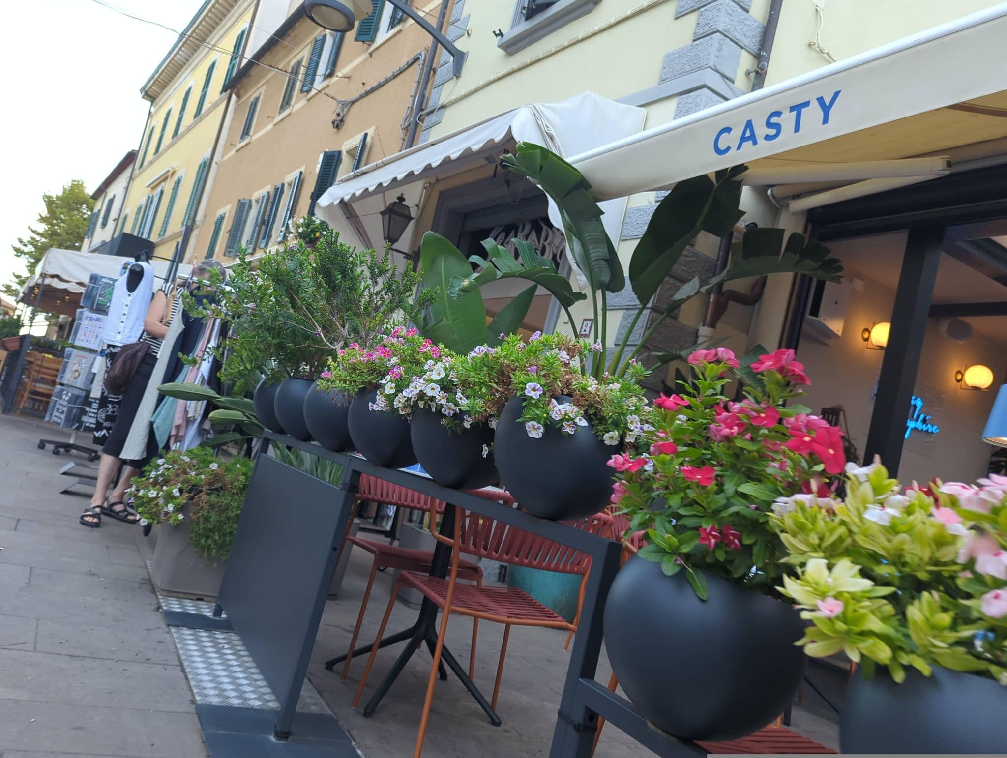 Street view near Appartamento Leopardi, Castiglione della Pescaia — © oeschinen (CC BY-SA · Mapillary)