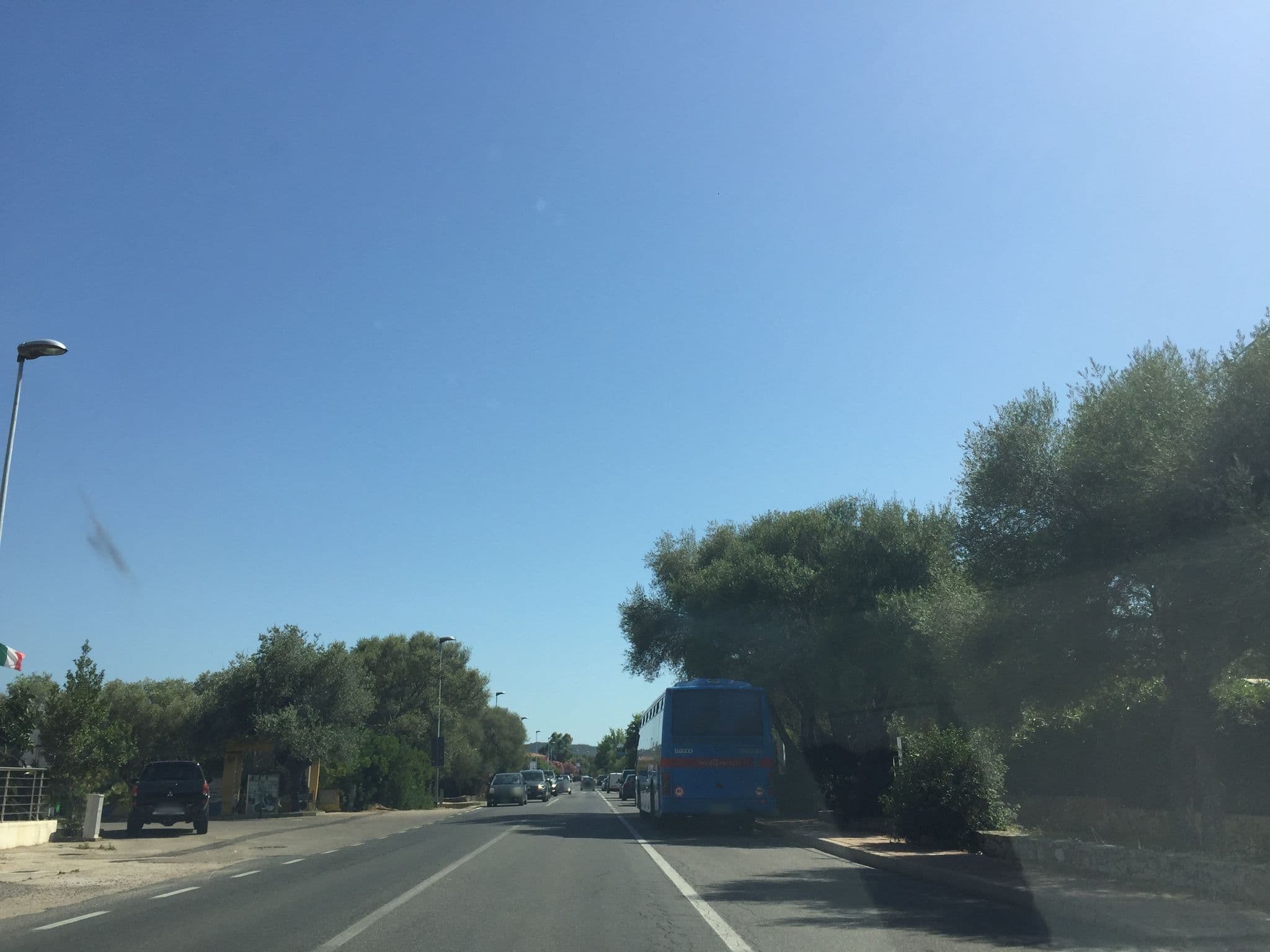 Street view near Gallo Spot, San Teodoro — © thepriben (CC BY-SA · Mapillary)