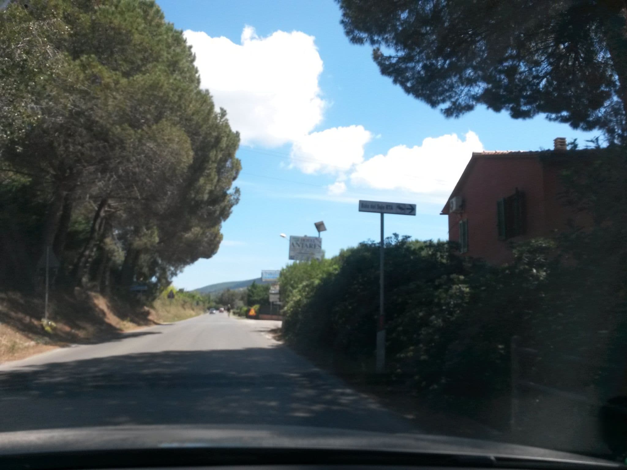 Street view near Casa Serena, Capoliveri — © rausk (CC BY-SA · Mapillary)