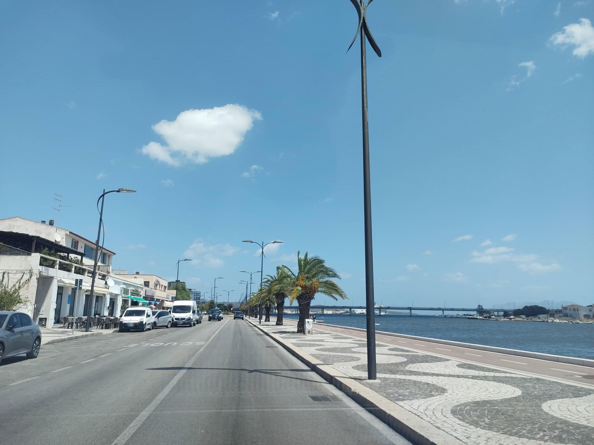 Street view near Le Terrazza Guest House, Olbia — © thetornado76 (CC BY-SA · Mapillary)
