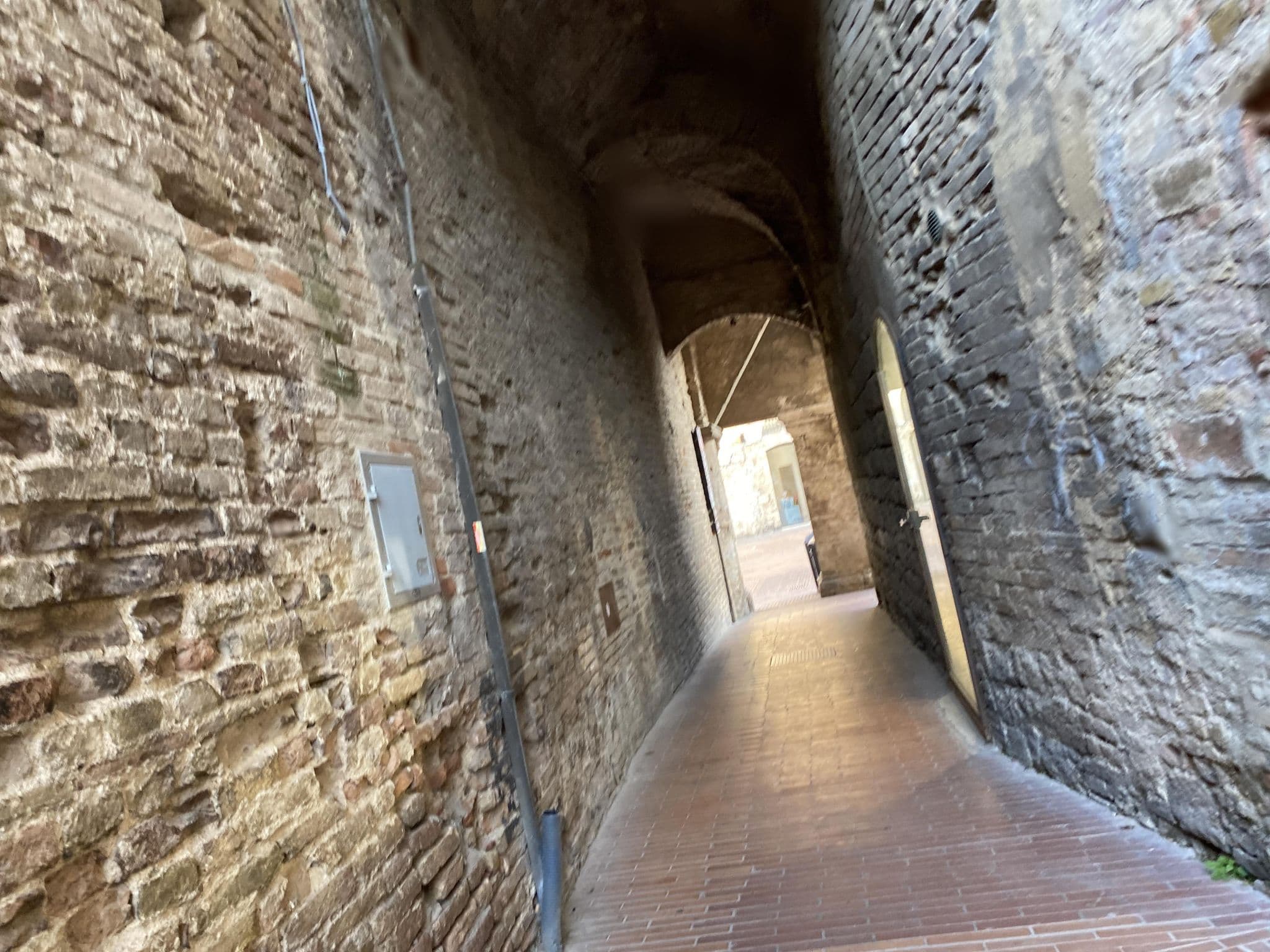 Street view near B&b San Gimignano Diffuso, San Gimignano — © asturksever (CC BY-SA · Mapillary)