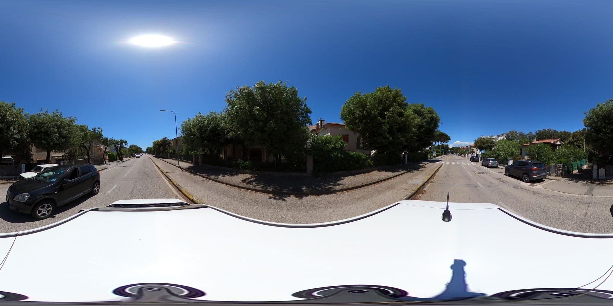 Street view near Etrusco, San Vincenzo — © momix (CC BY-SA · Mapillary)