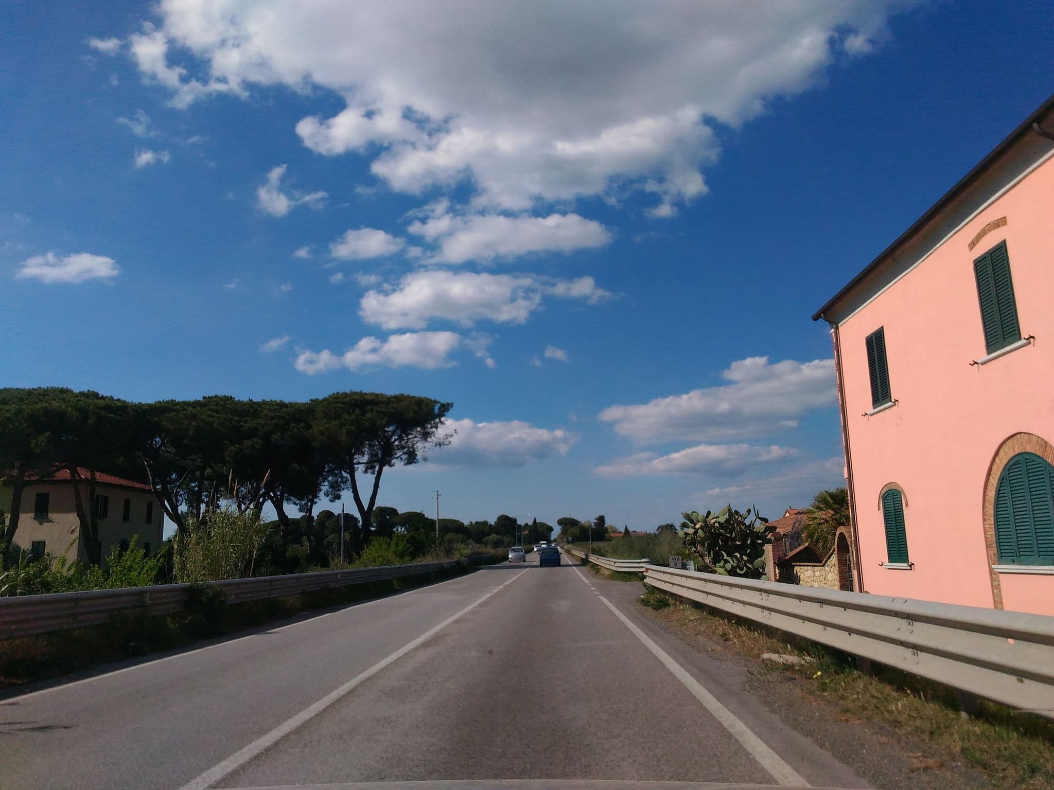 Street view near Appartamento Colle Mezzano, S.P. in Palazzi — © momix (CC BY-SA · Mapillary)