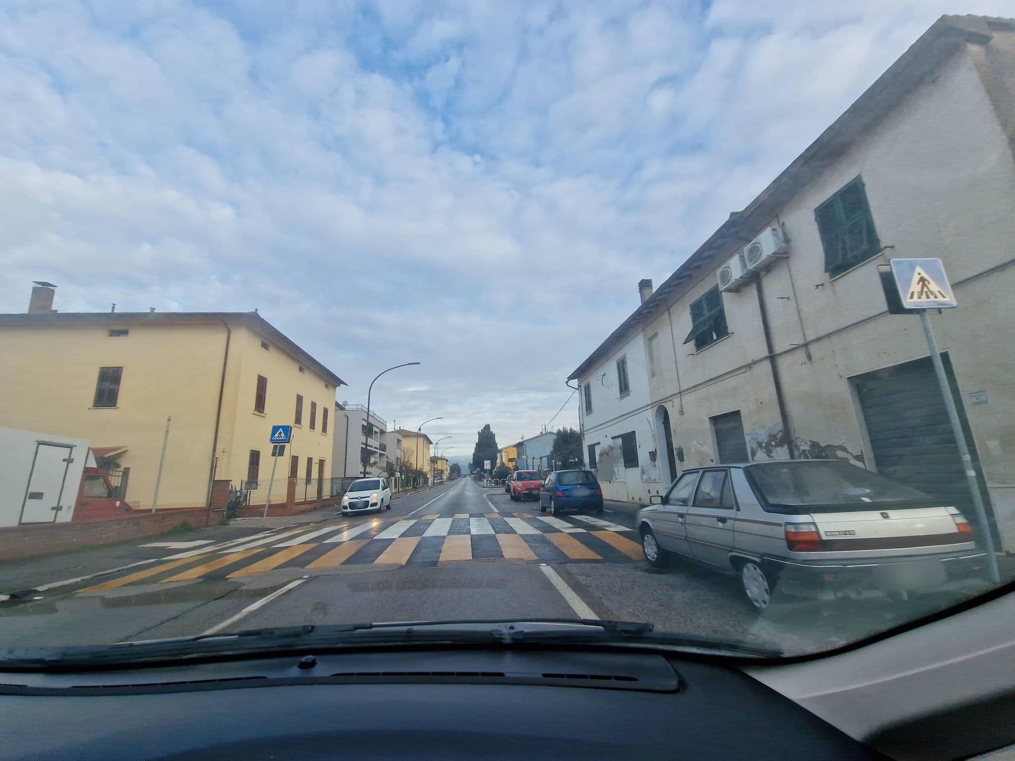 Street view near Le Gerlette, Braccagni — © giacomo123 (CC BY-SA · Mapillary)