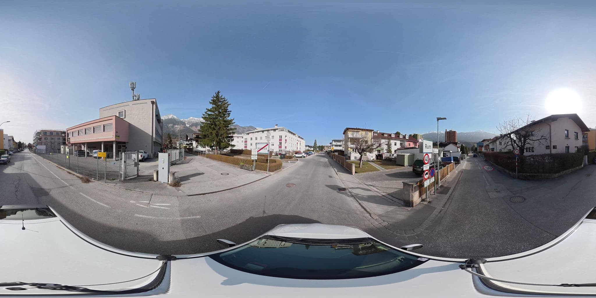 Street view near Haus Langpohl-Maan, Rum — © osmplus_org (CC BY-SA · Mapillary)