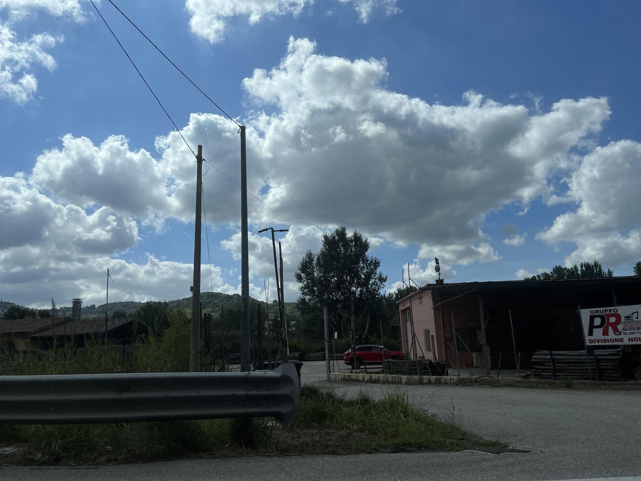 Street view near B&B Oca Giuliva, S.P. in Palazzi — © oeschinen (CC BY-SA · Mapillary)