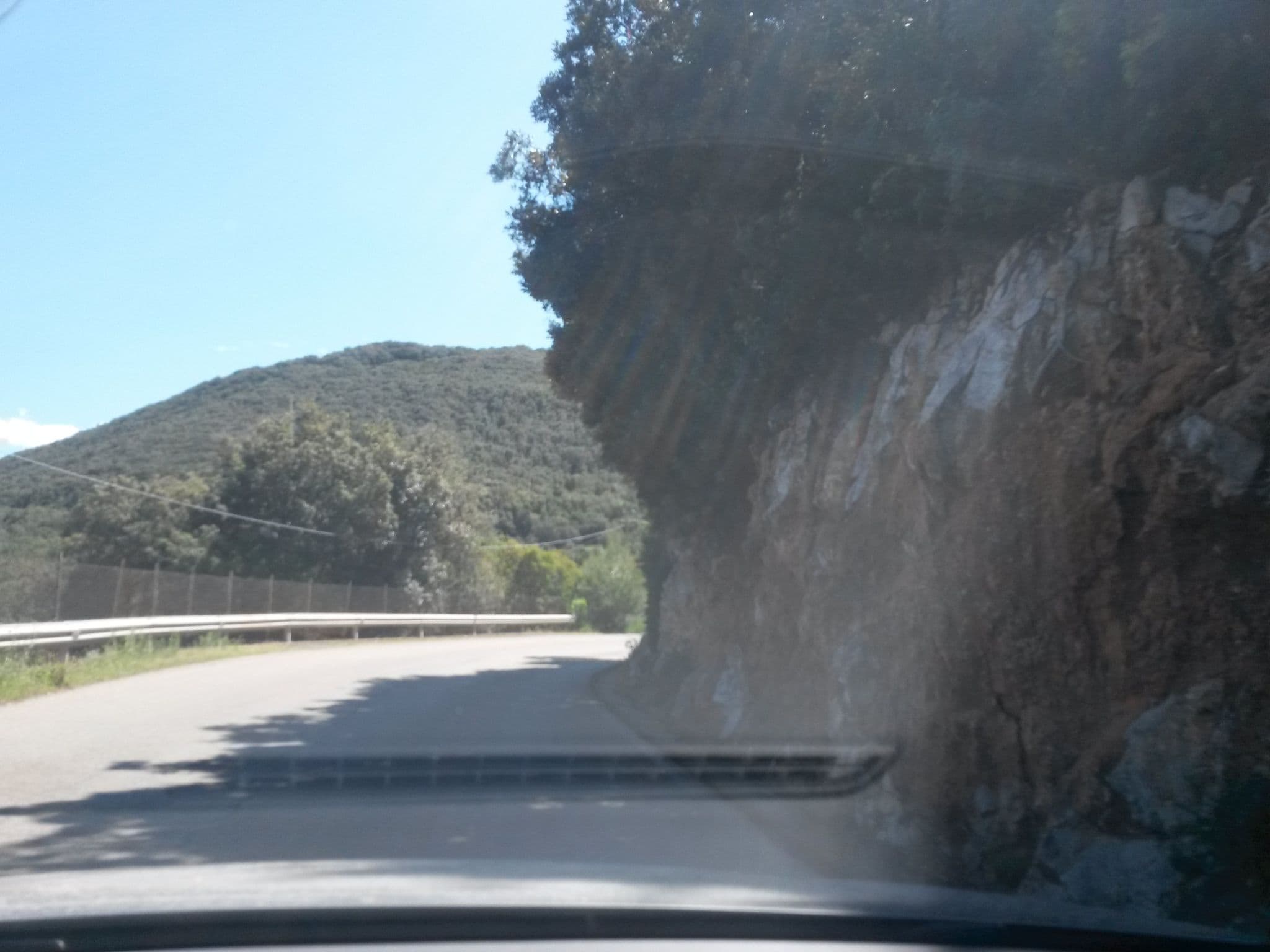 Street view near Le Fornacelle, Rio Marina — © rausk (CC BY-SA · Mapillary)