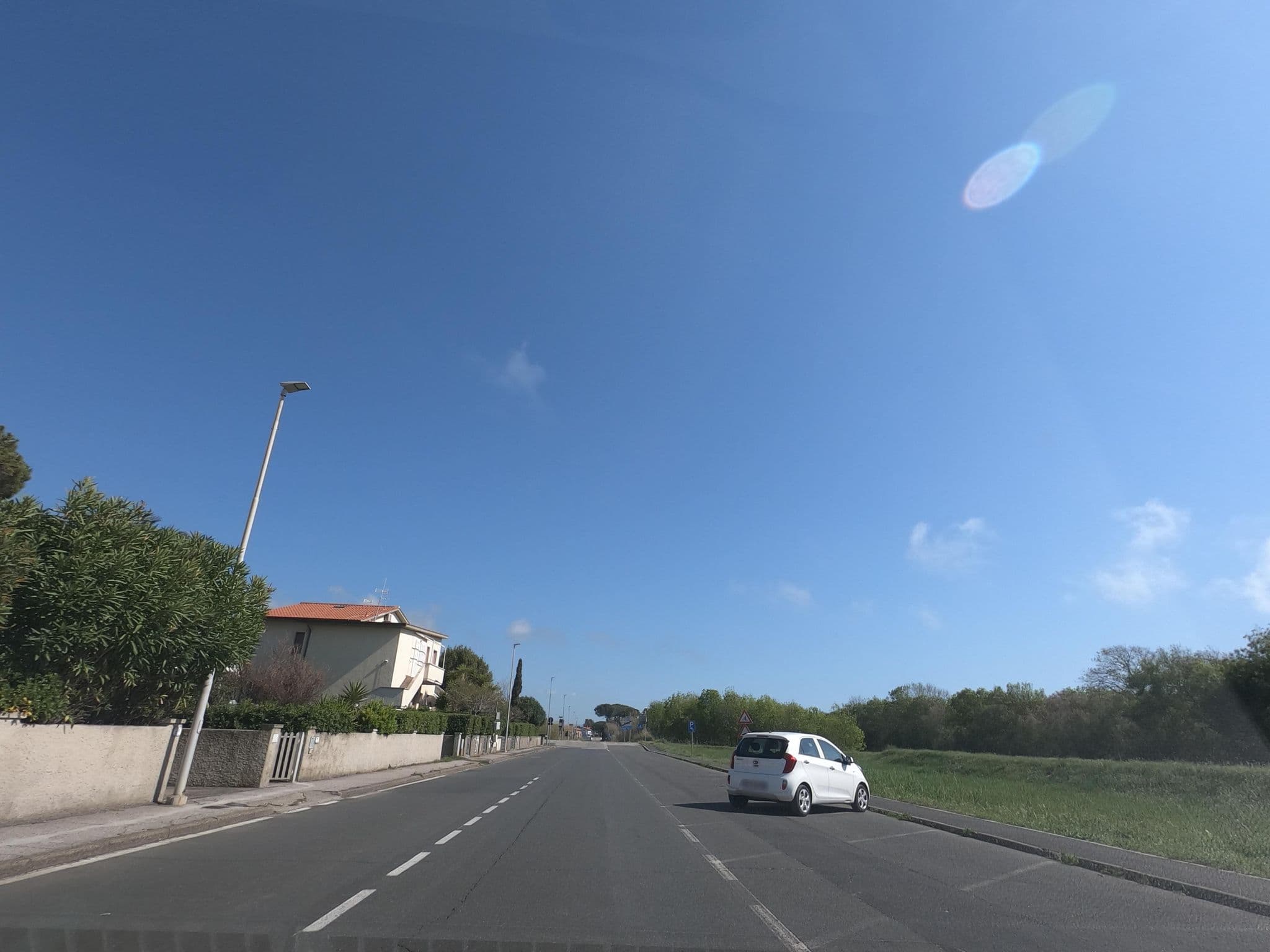 Street view near Hotel Residence La Ventola, Vada — © momix (CC BY-SA · Mapillary)