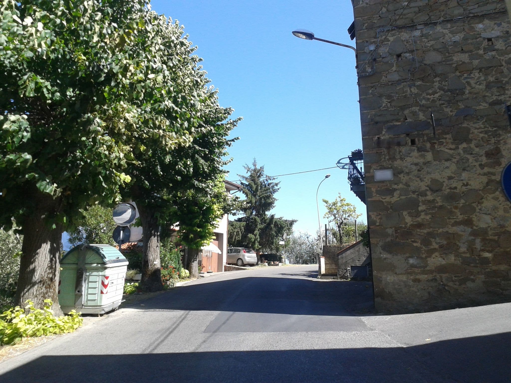 Street view near Casa Tarrini, Casciana Terme — © momix (CC BY-SA · Mapillary)