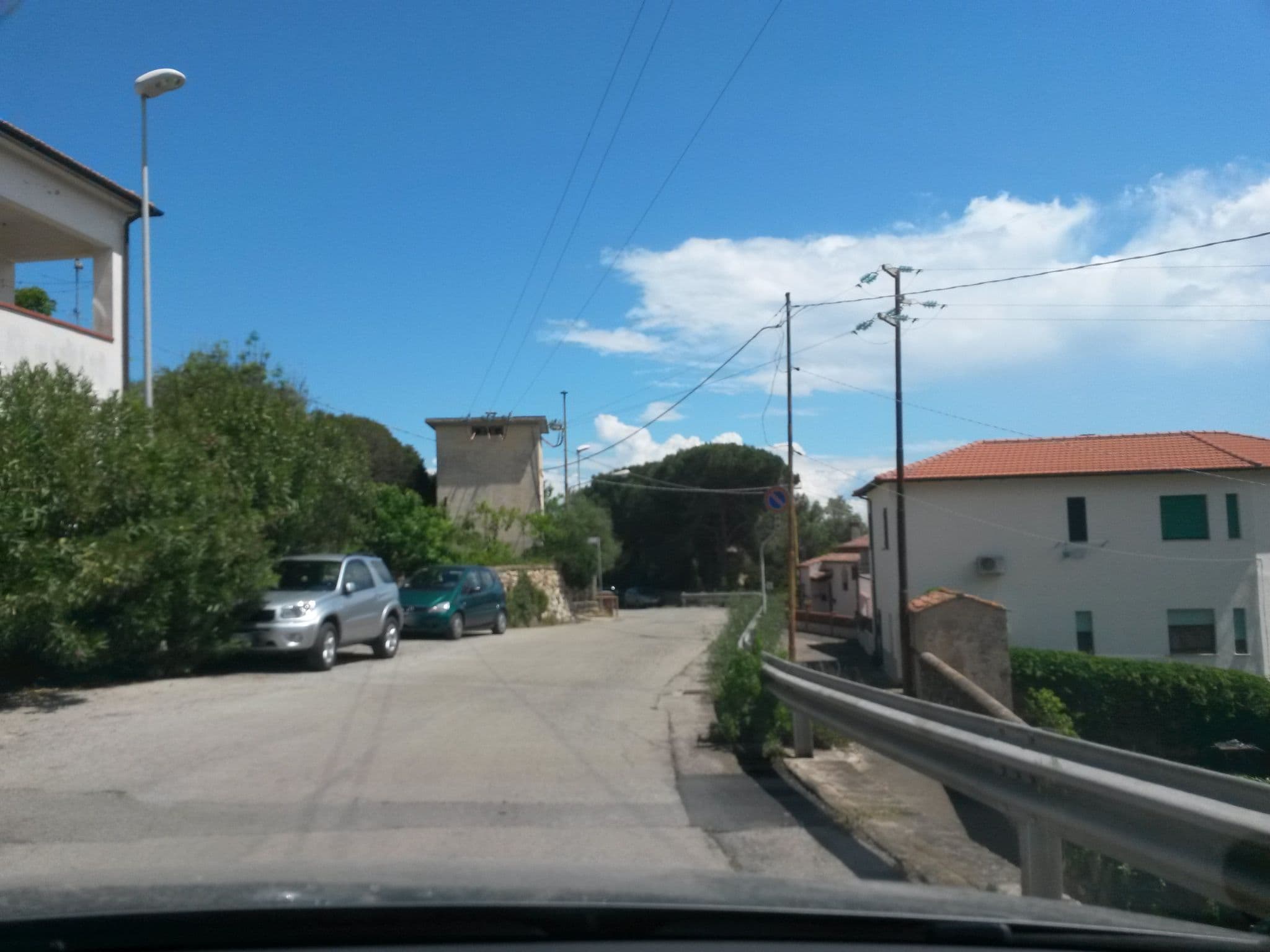 Street view near Casa Baroncelli, Rio Marina — © rausk (CC BY-SA · Mapillary)