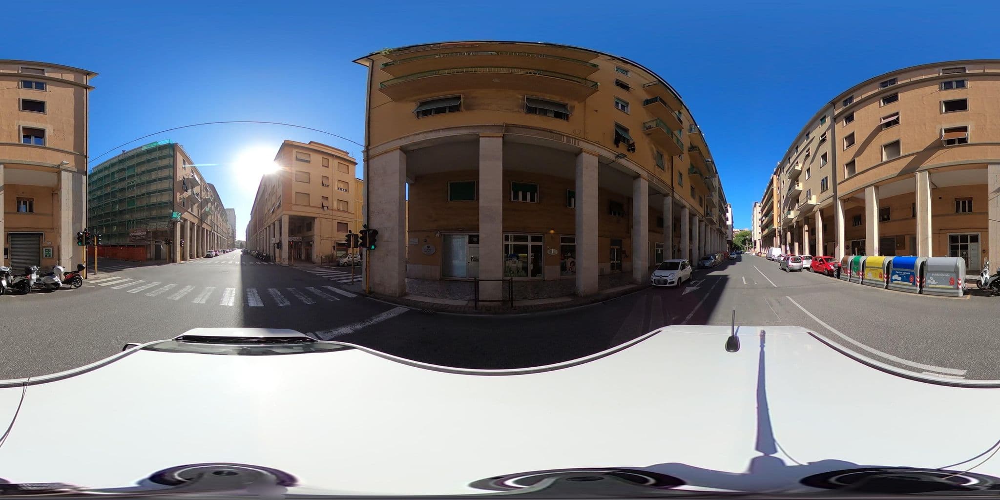 Street view near A Casa di Chiara e Marina, Piombino — © momix (CC BY-SA · Mapillary)