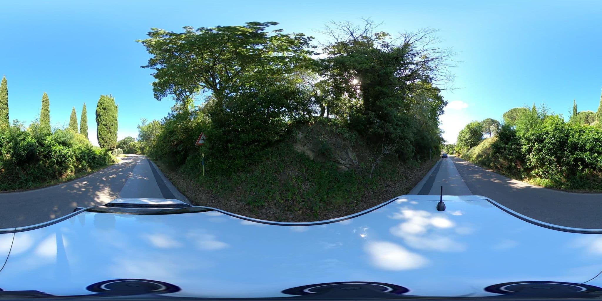 Street view near Castello Bonaria SPA Resort, Campiglia Marittima — © momix (CC BY-SA · Mapillary)