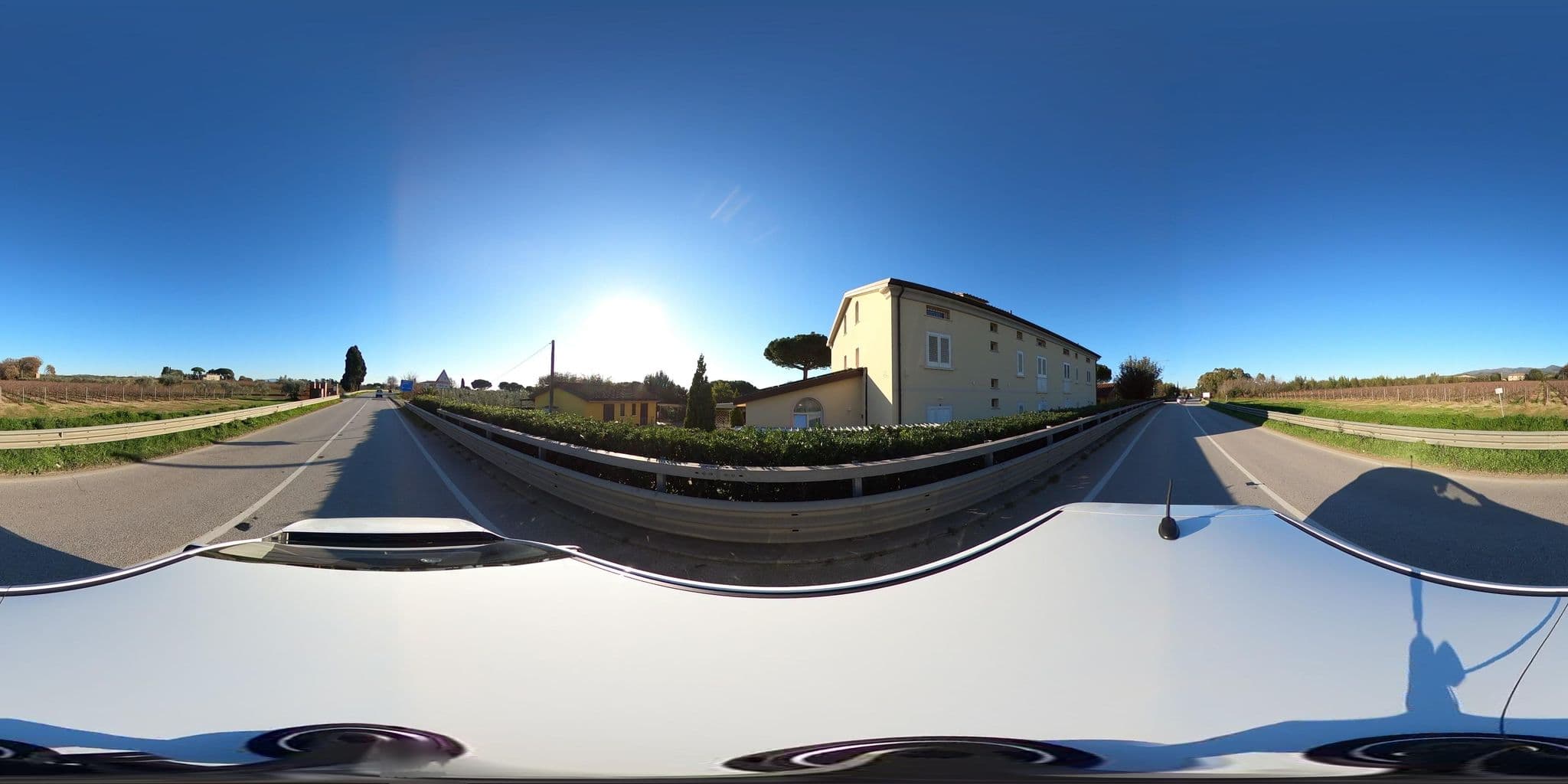 Street view near Vallecorsa, Vada — © momix (CC BY-SA · Mapillary)