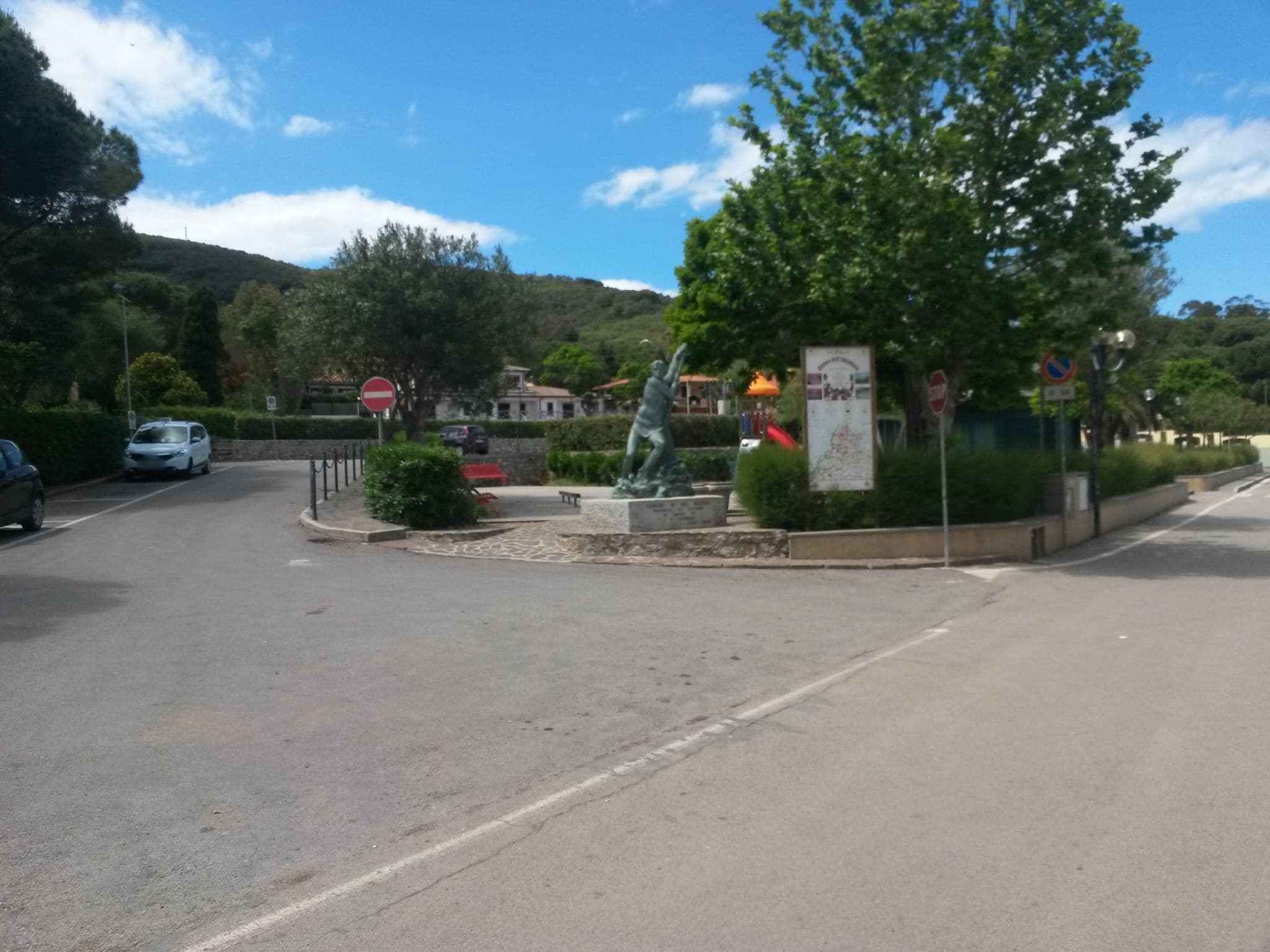 Street view near Hotel Maristella, Rio Marina — © rausk (CC BY-SA · Mapillary)