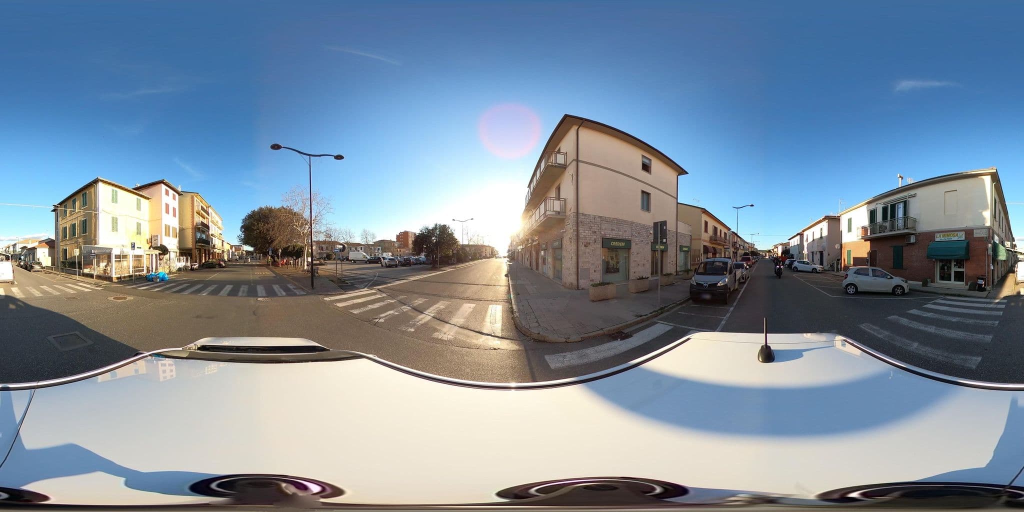 Street view near Podere La Macchia, Rosignano Solvay-Castiglioncello — © momix (CC BY-SA · Mapillary)