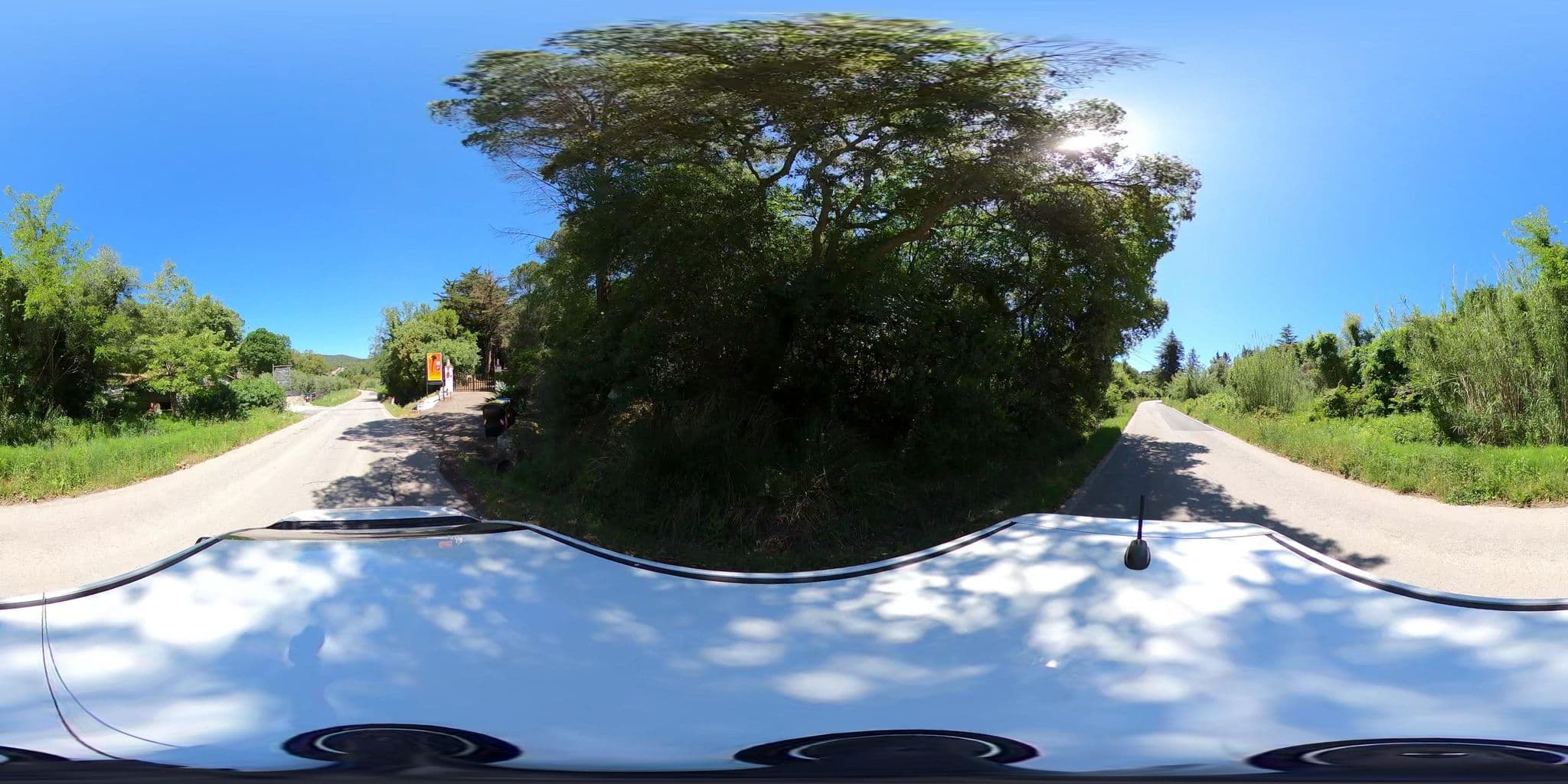 Street view near Il Castagno Toscana, Campiglia Marittima — © momix (CC BY-SA · Mapillary)