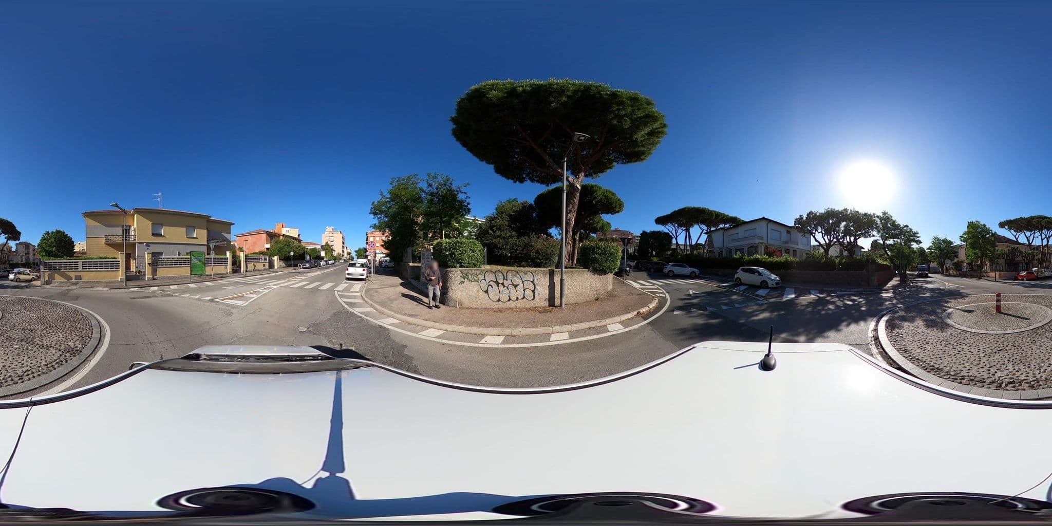 Street view near Appartamento in Una Villa in Toscana, Piombino — © momix (CC BY-SA · Mapillary)