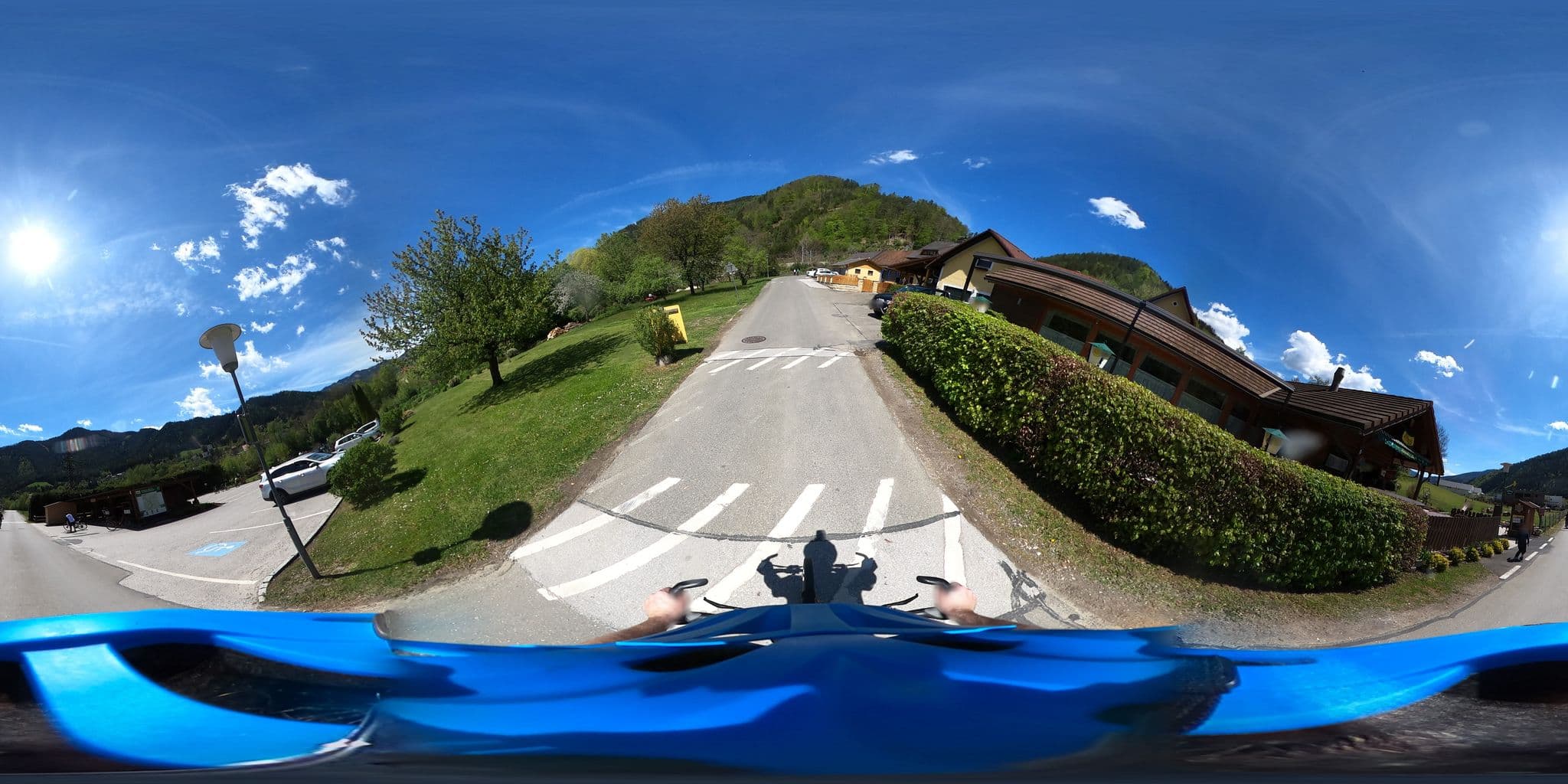 Street view near Ritschi's Wirtshaus, Bruck an der Mur — © aceini (CC BY-SA · Mapillary)
