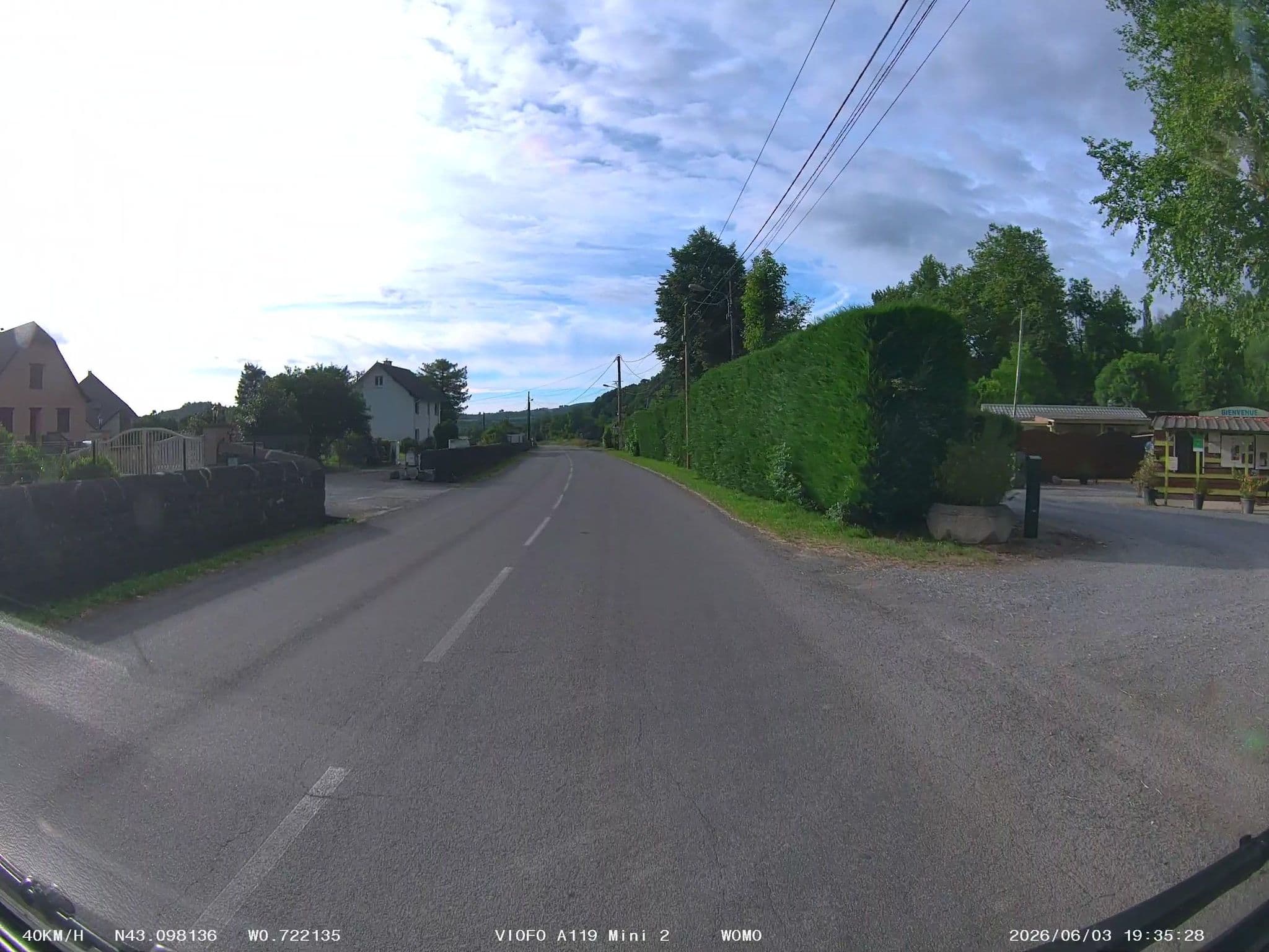 Street view near Camping Arette La Pierre Saint Martin, Arette — © soulcover (CC BY-SA · Mapillary)