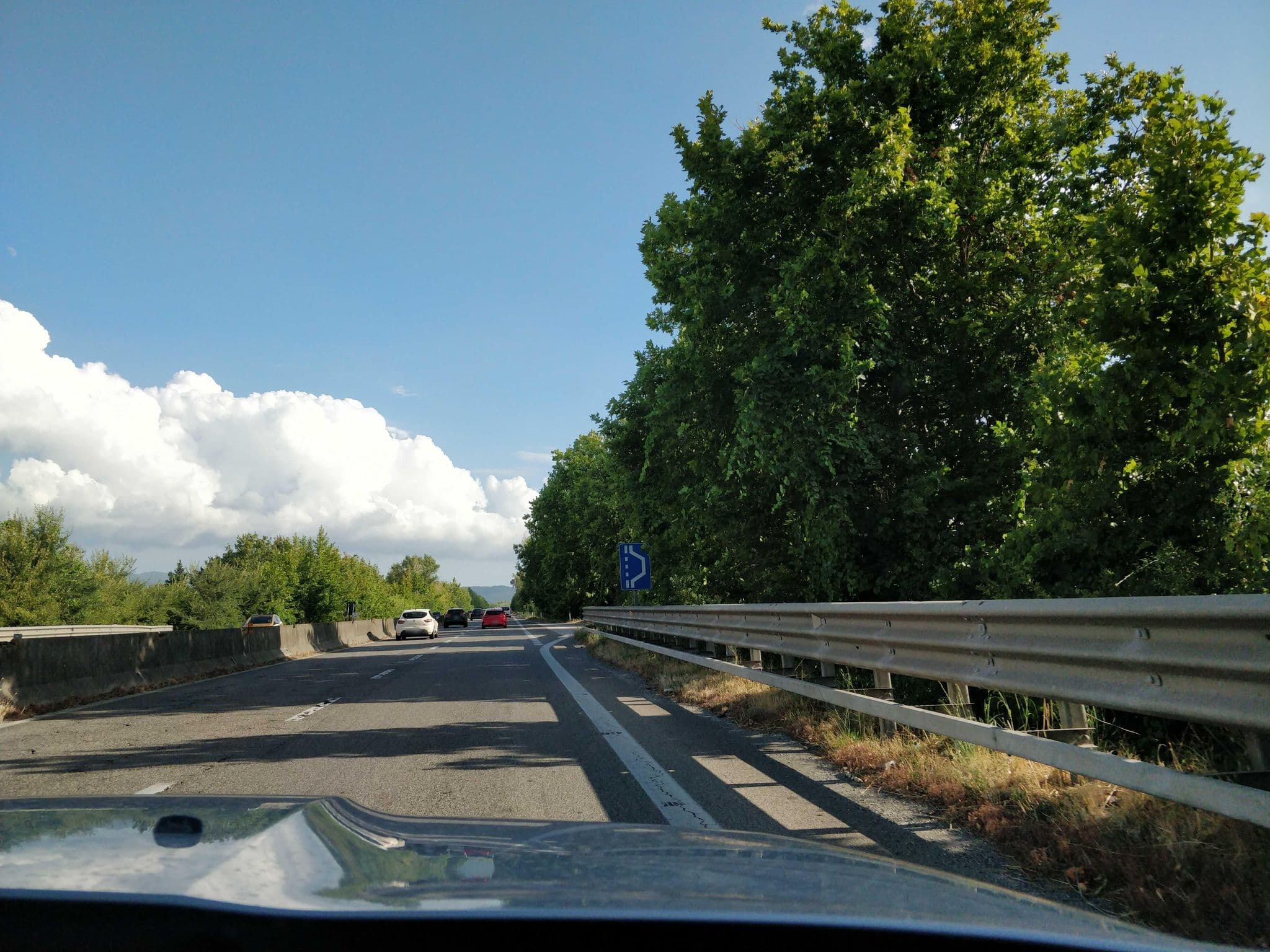 Street view near Agriturismo Sant'Uberto, Donoratico — © panbauletto (CC BY-SA · Mapillary)